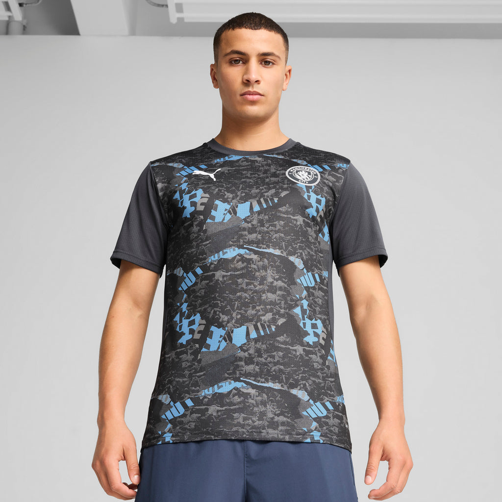 [779155-74] Mens Puma MCFC PREMATCH SS JERSEY