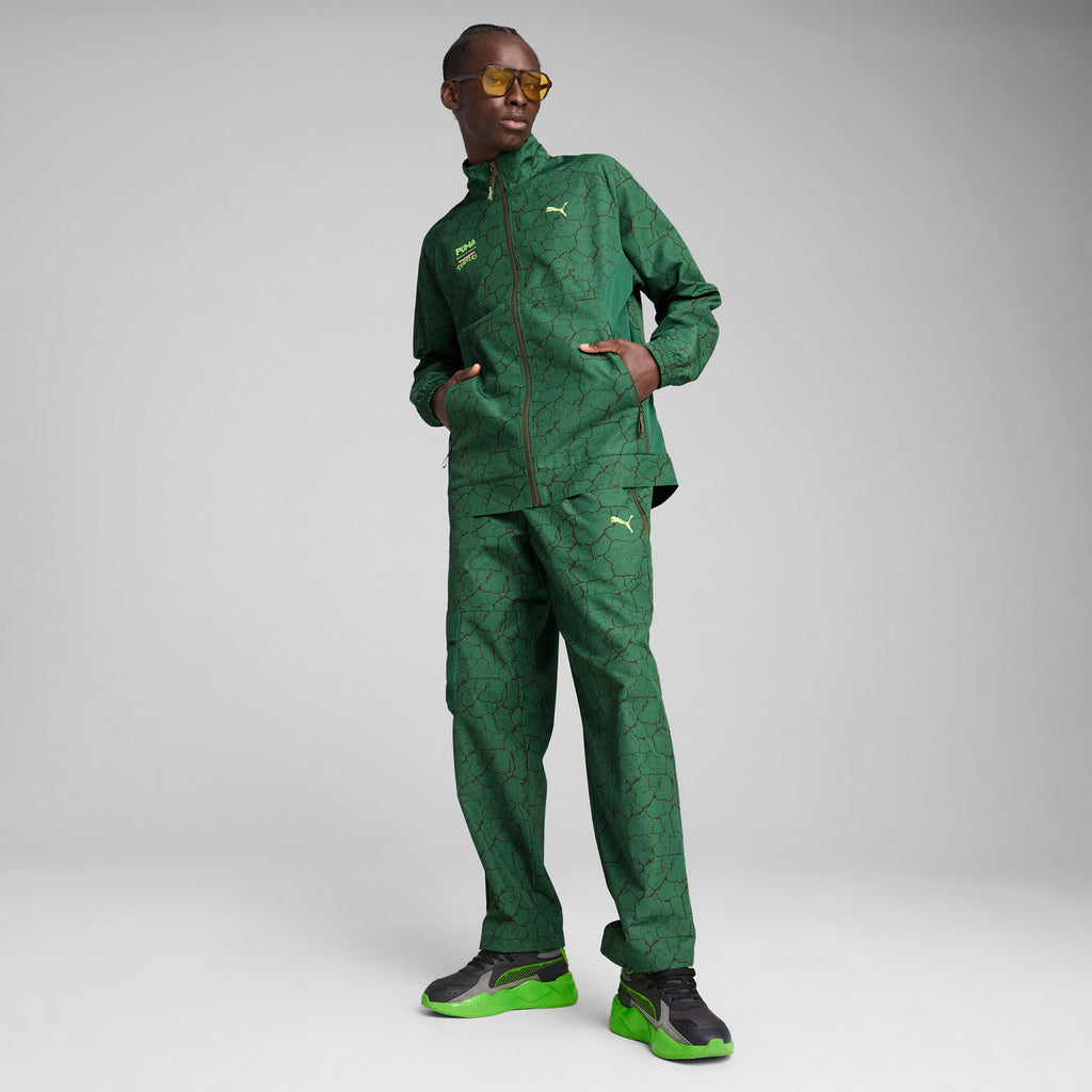 [630102-37] MENS PUMA X TMNT PUMATECH RELAXED TRACK JACKET