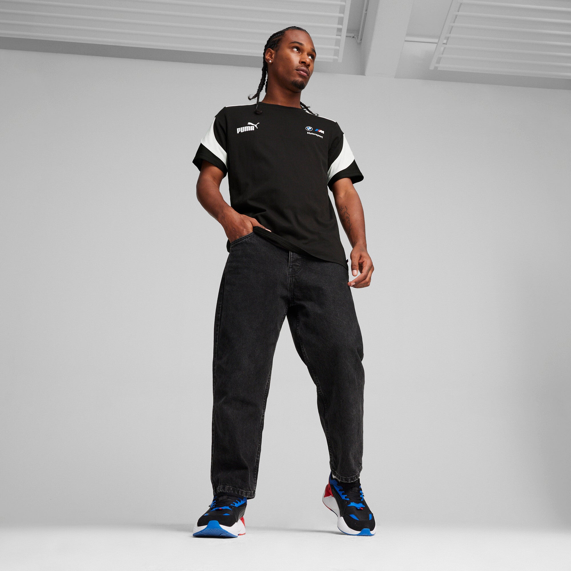 [624141-01] Mens Puma BMW MOTORSPORT MT7+ TEE