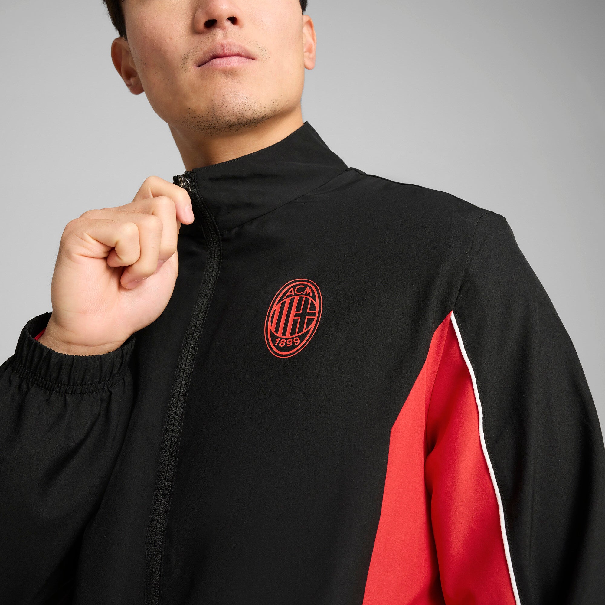 [779341-07] Mens Puma ACM FTBLARCHIVE JACKET