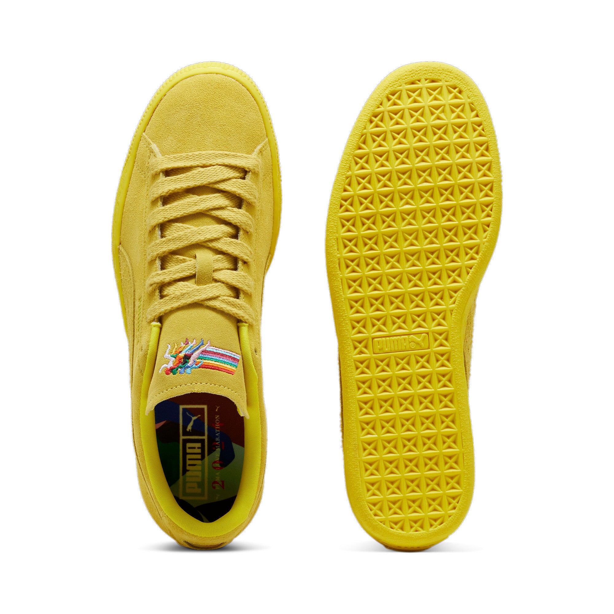 [395830-03] Mens Puma SUEDE LOVE MARATHON