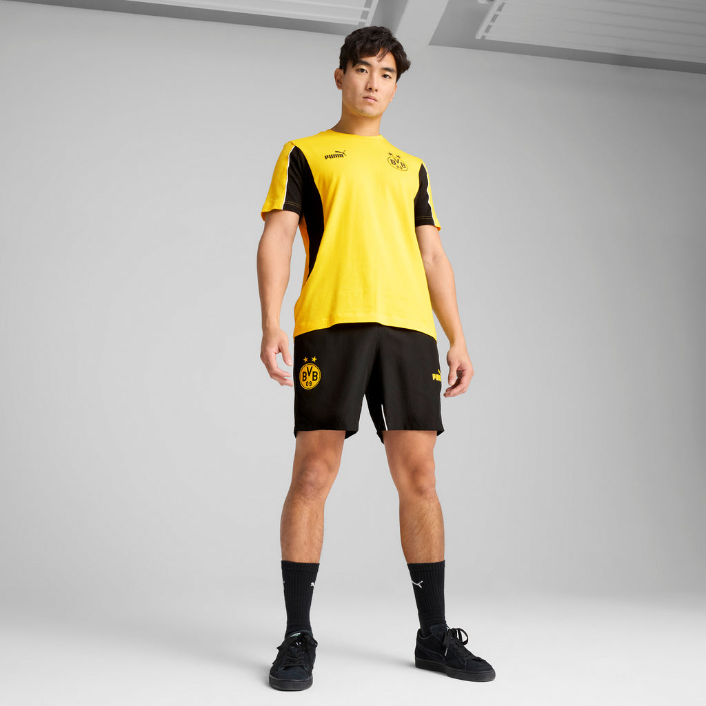 [779110-02] Mens Puma BVB FTBLARCHIVE SHORT