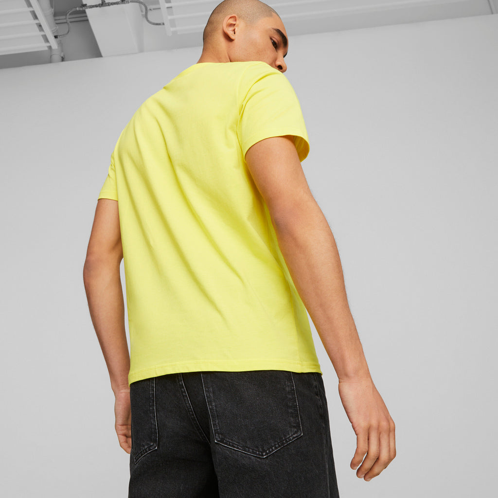 [620951-04] MENS PUMA FERRARI RACE TONAL BIG SHIELD TEE