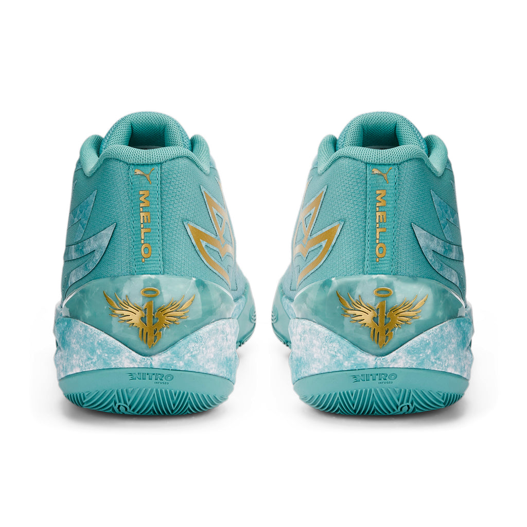 [378284-01] Mens Puma LAMELO BALL MB.02 'LUNAR NEW YEAR JADE'