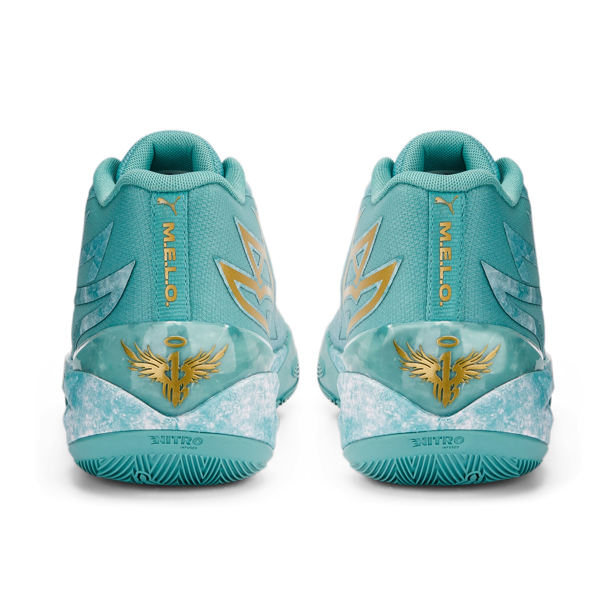 [378284-01] Mens Puma LAMELO BALL MB.02 'LUNAR NEW YEAR JADE'