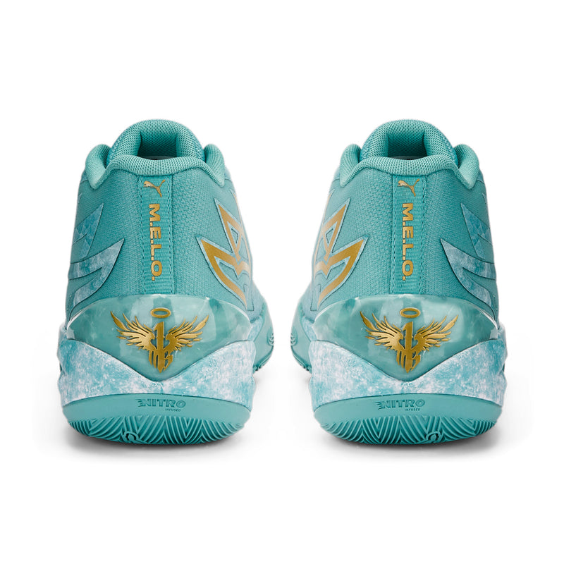 [378284-01] Mens Puma LAMELO BALL MB.02 'LUNAR NEW YEAR JADE'