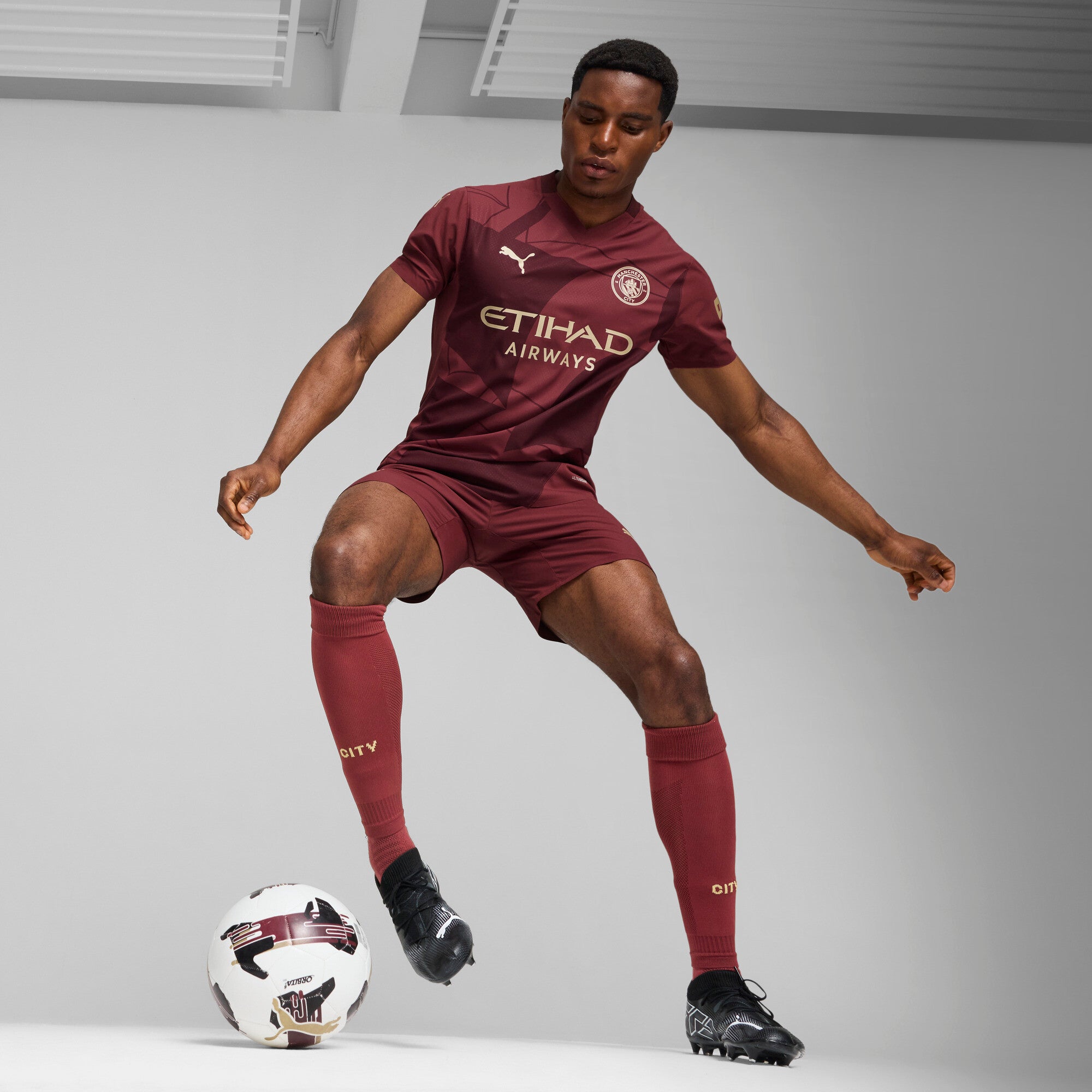 [775096-03] Mens Puma MCFC THIRD AUTHENTIC JERSEY