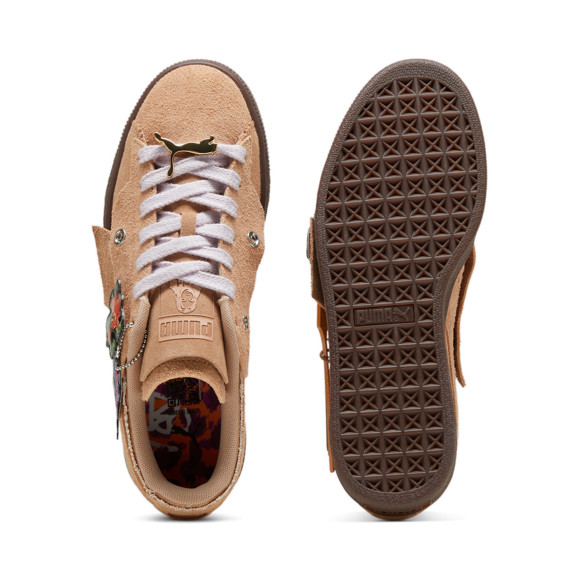 [396251-02] Womens Puma SUEDE X-GIRL