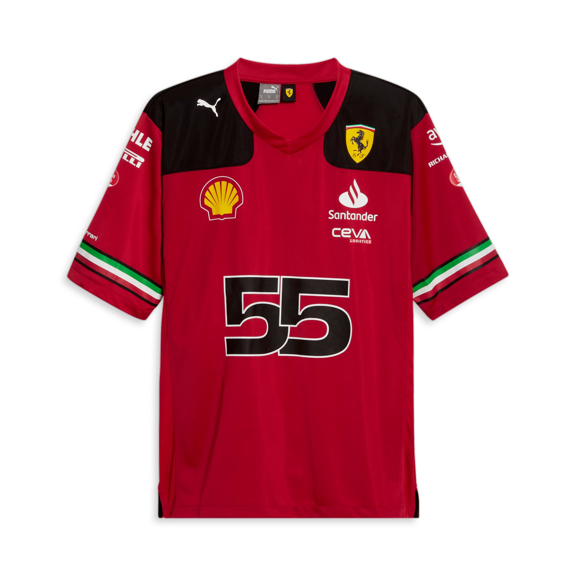 [763423-01] Mens PUMA SF FERRARI AMERICAN FOOTBALL JERSEY