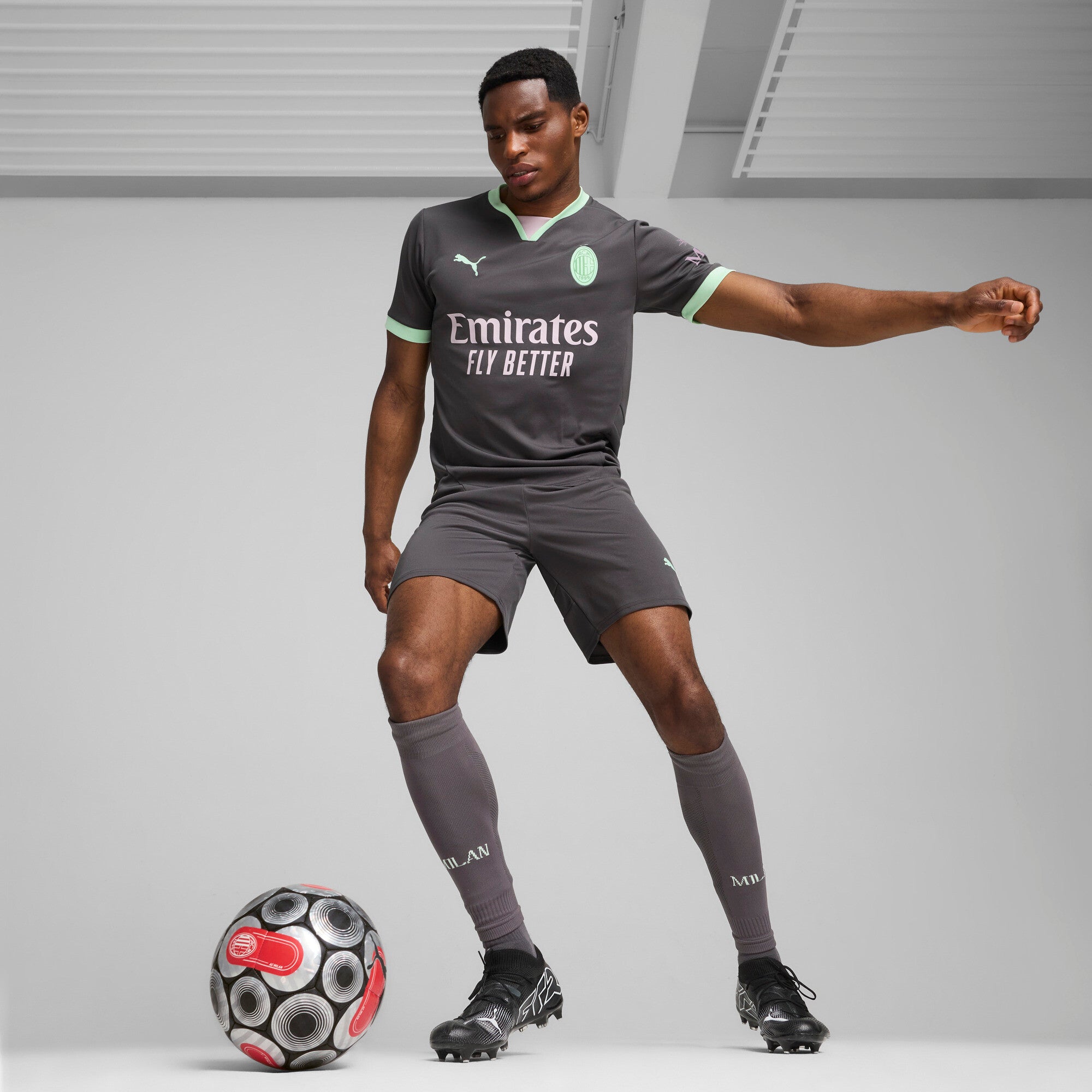 [775031-03] Mens Puma ACM THIRD JERSEY REPLICA