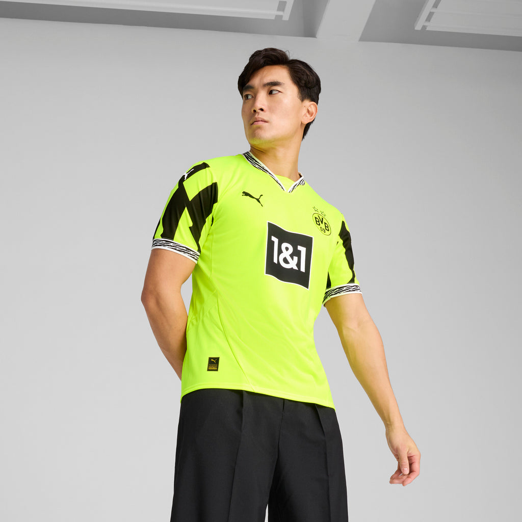 [775350-04] Mens Puma BVB ANNIVERSARY JERSEY REPLICA