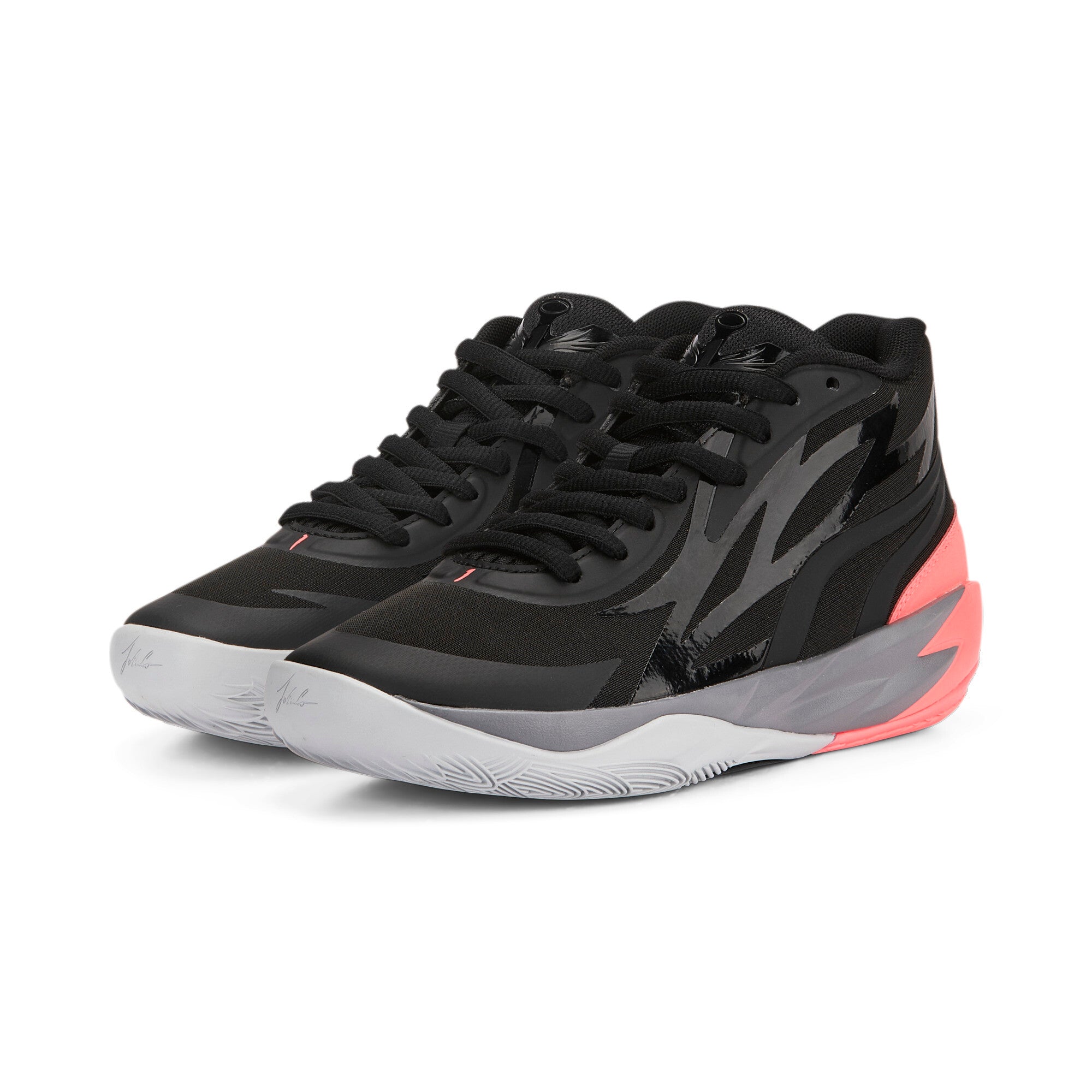 [378357-01] Youth Puma LaMelo Ball MB.02 JR 'Flare (GS)'