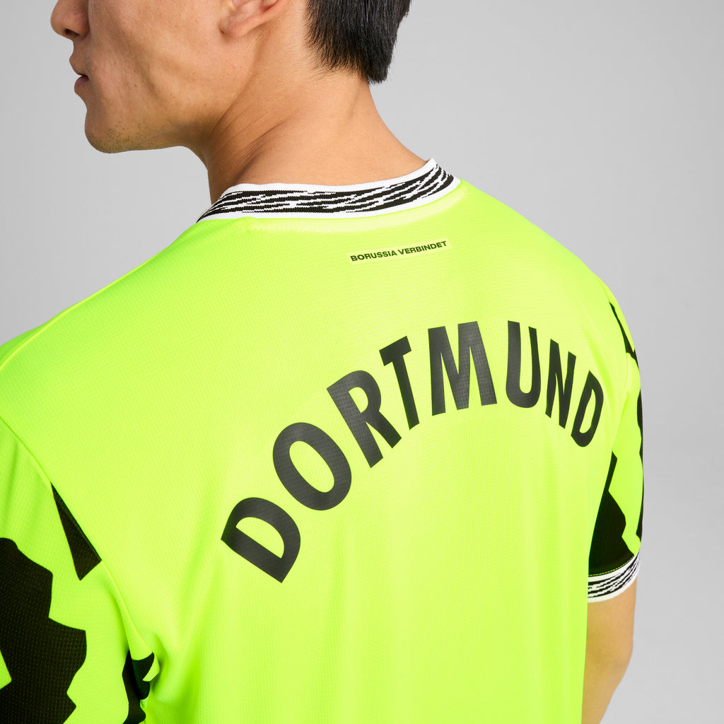 [775350-04] Mens Puma BVB ANNIVERSARY JERSEY REPLICA