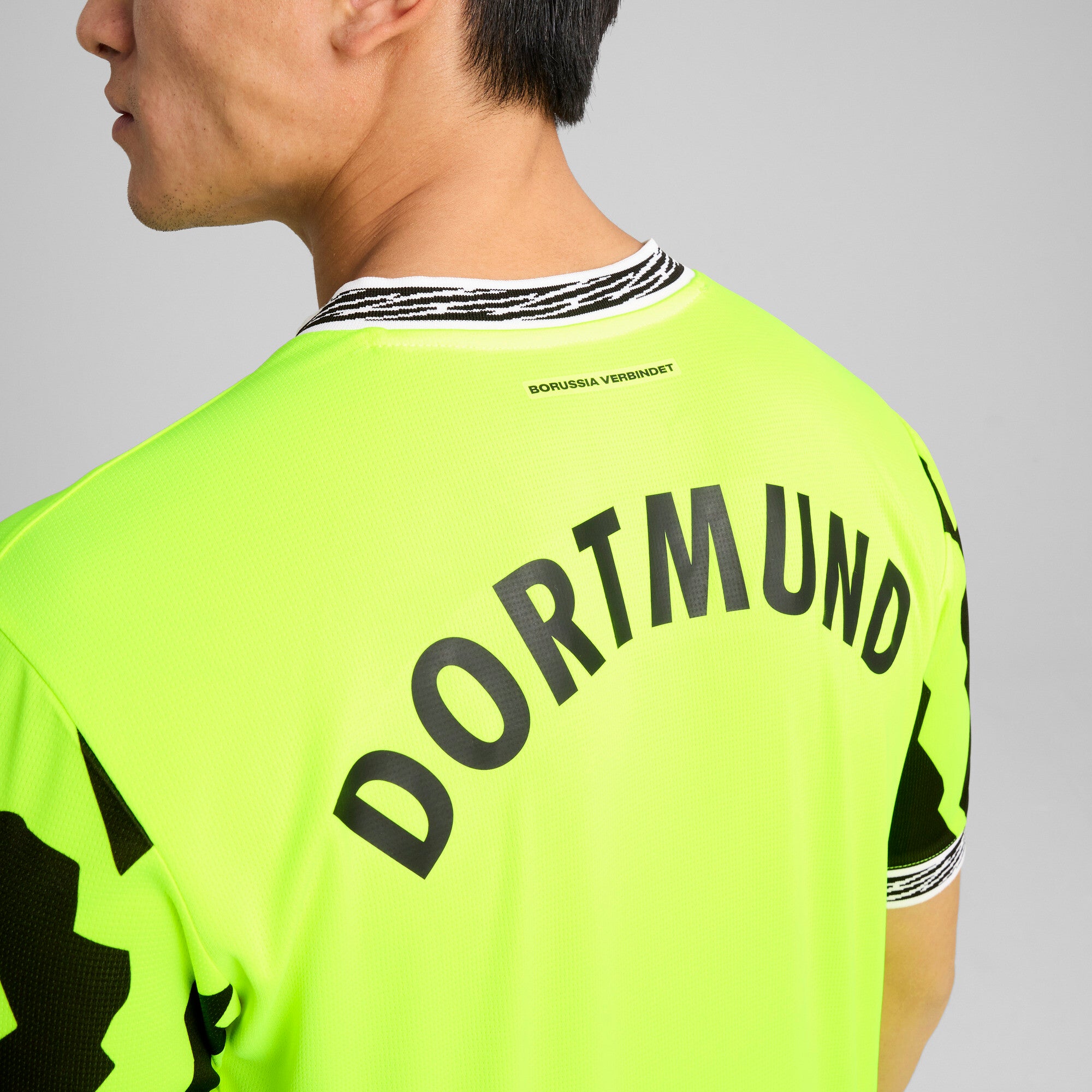 [775350-04] Mens Puma BVB ANNIVERSARY JERSEY REPLICA