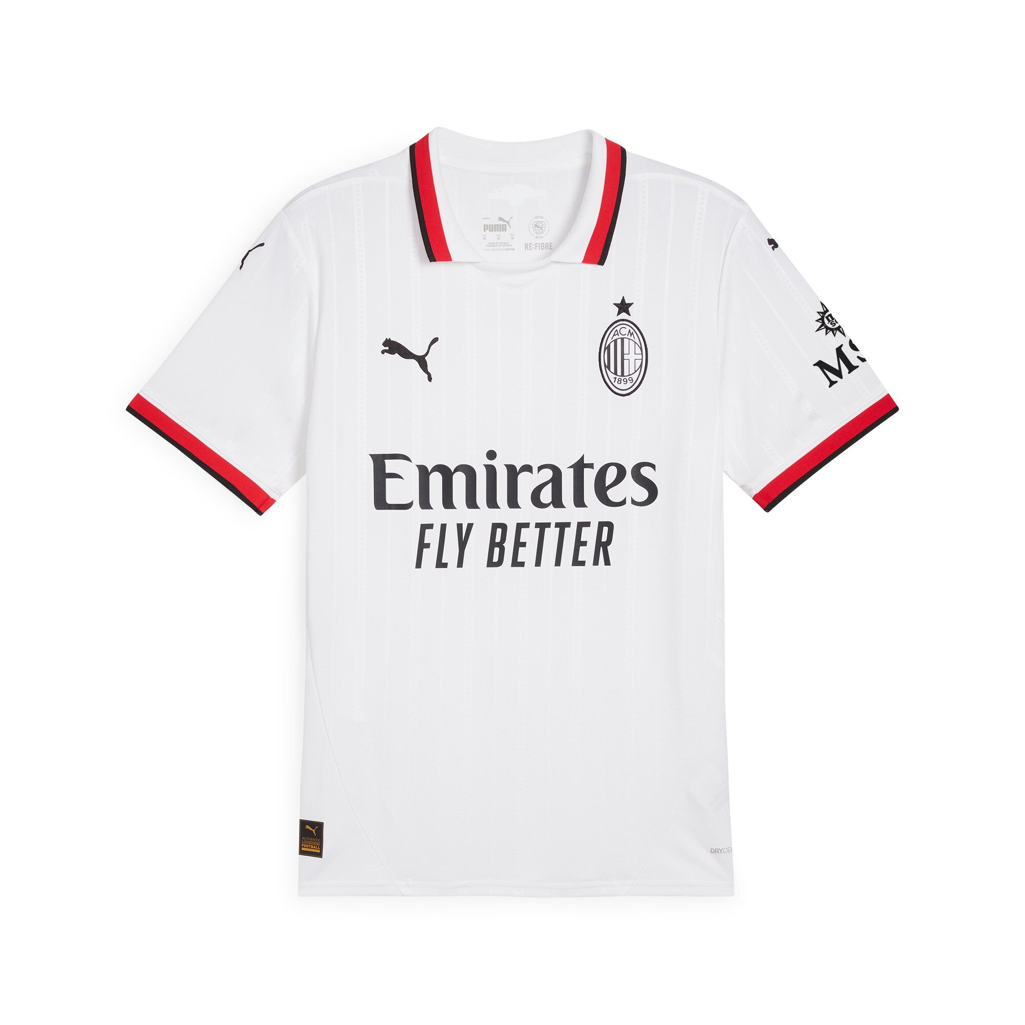 [775015-02] Mens Puma ACM AWAY JERSEY REPLICA