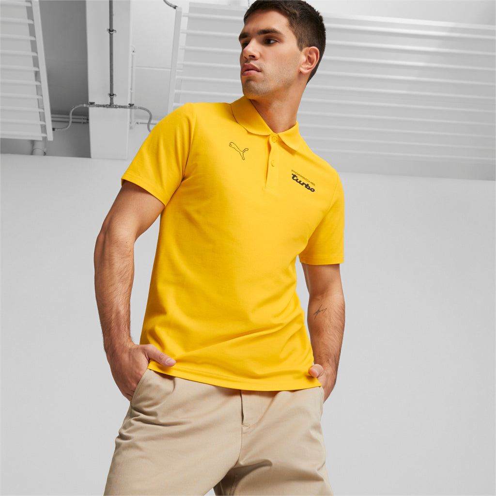 [621033-06] Mens PUMA PORSCHE LEGACY ESSENTIAL POLO