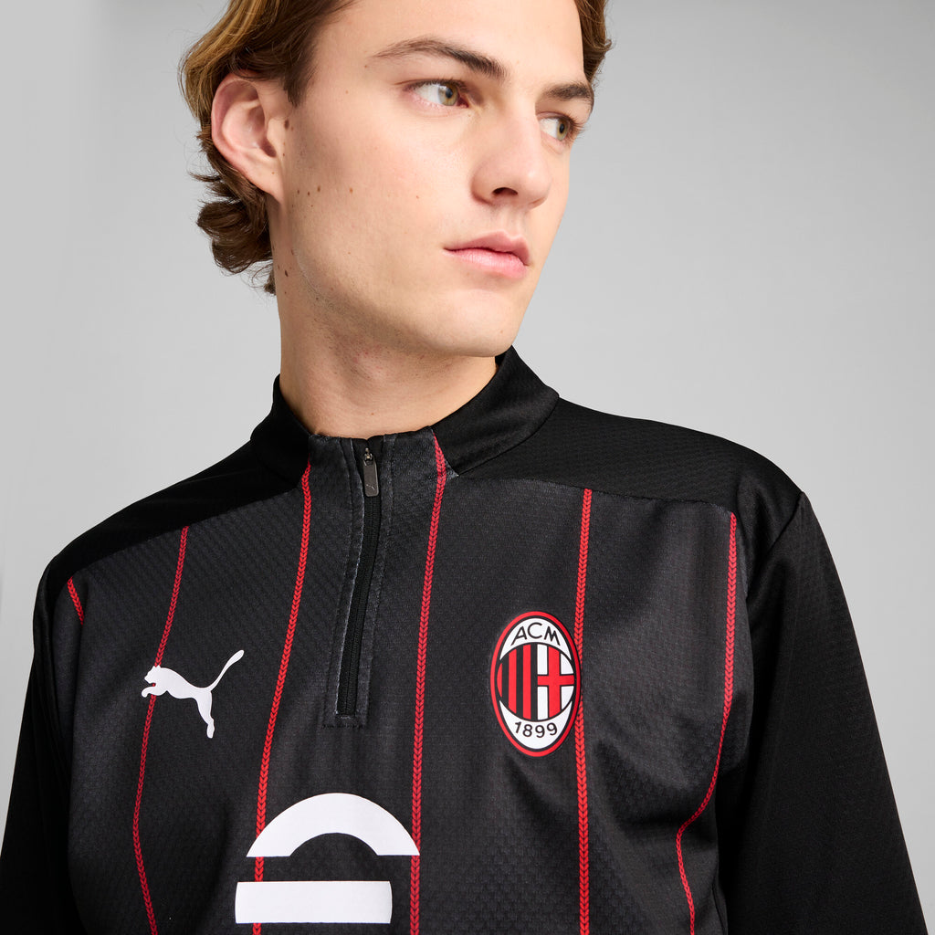 [779345-07] Mens Puma ACM PREMATCH 1/4 ZIP TOP