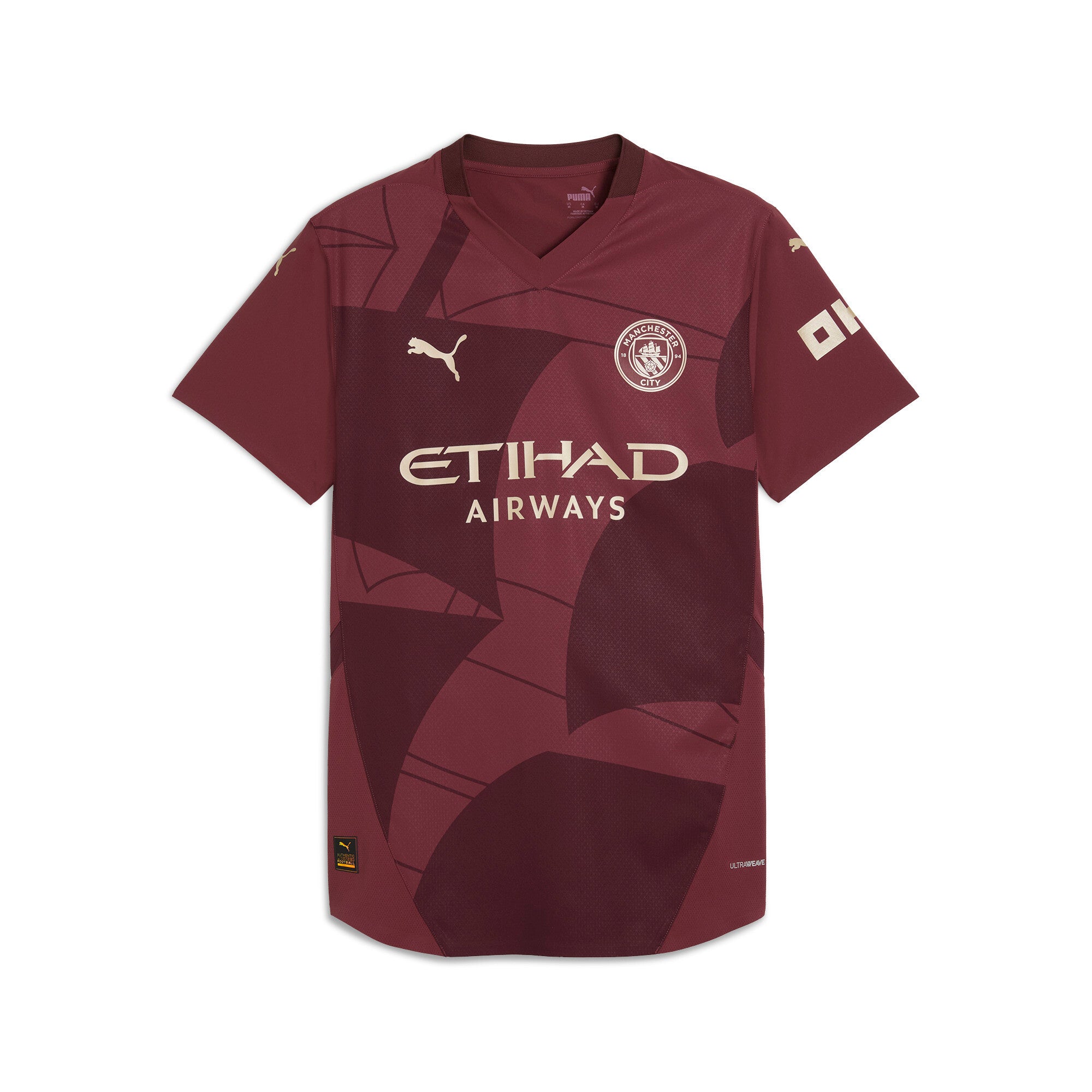 [775096-03] Mens Puma MCFC THIRD AUTHENTIC JERSEY
