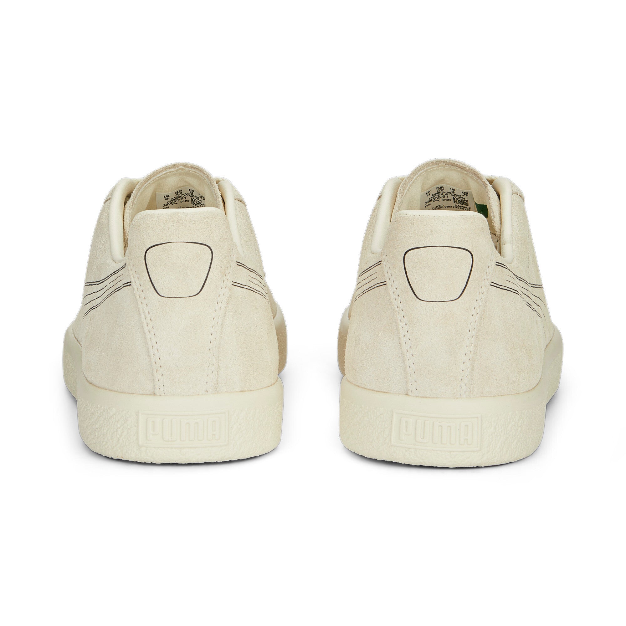 [389555-01] Mens Puma CLYDE NO. 1