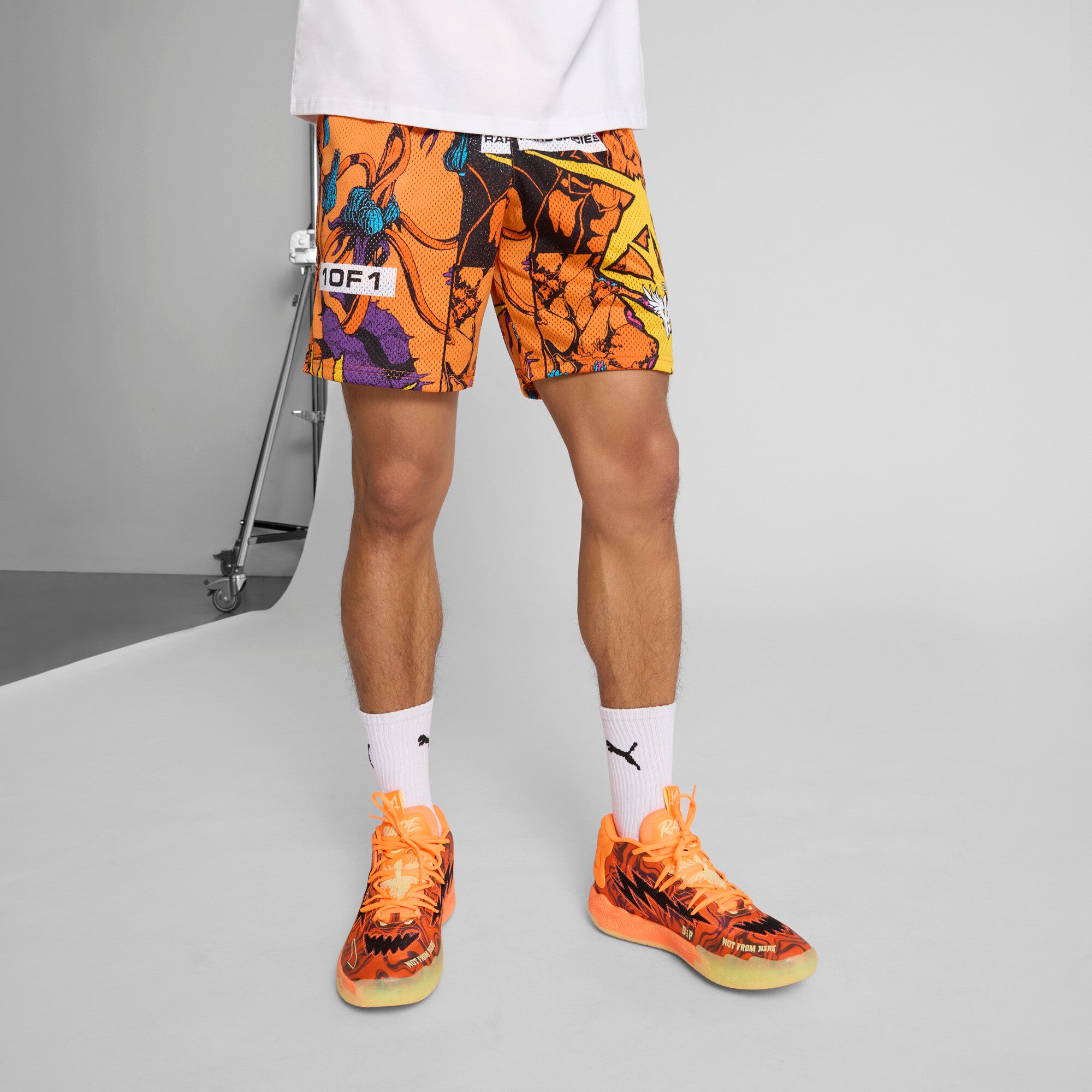 [630689-02] Mens Puma MELO PHOENIX SHORT