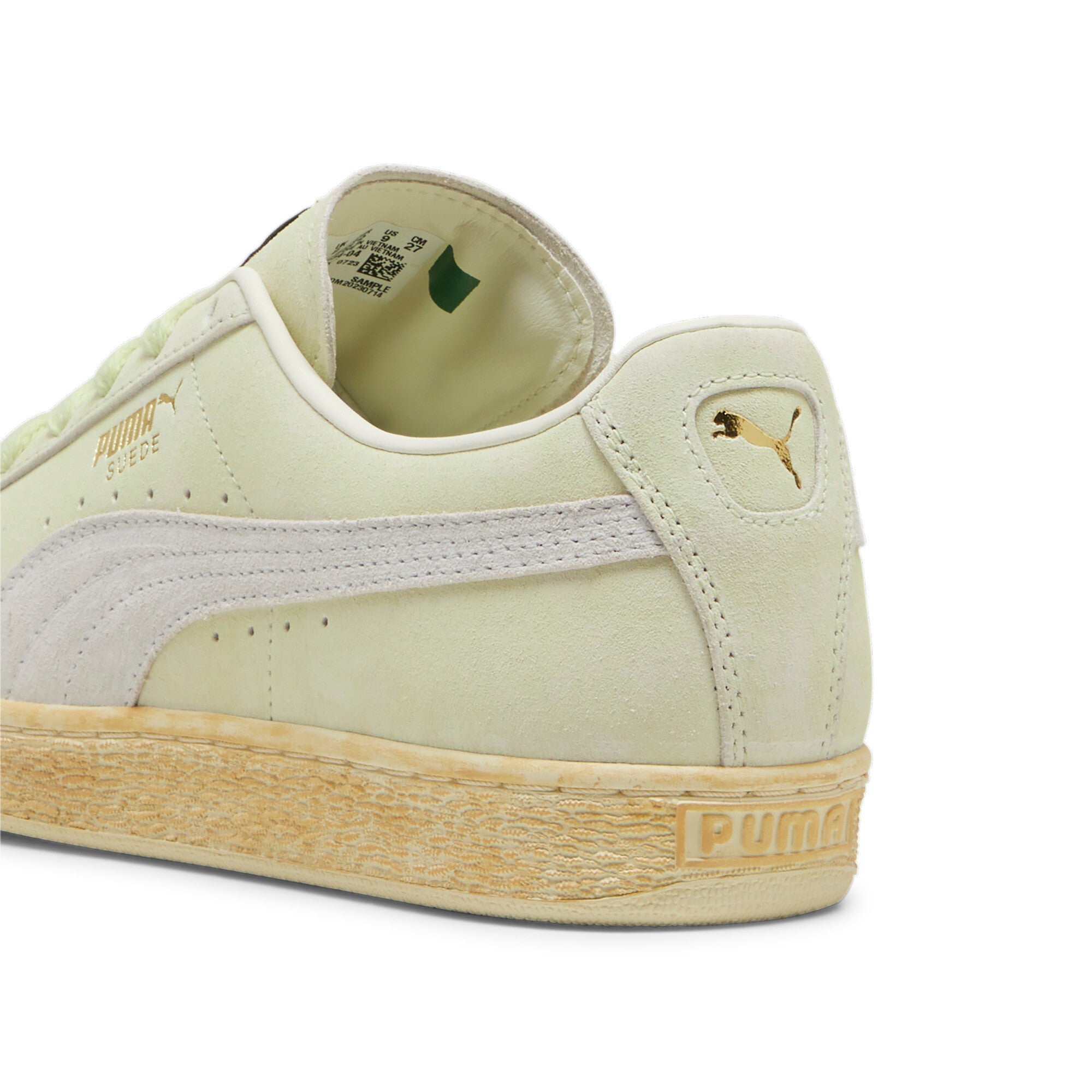 [399654-04] MENS PUMA SUEDE FADED