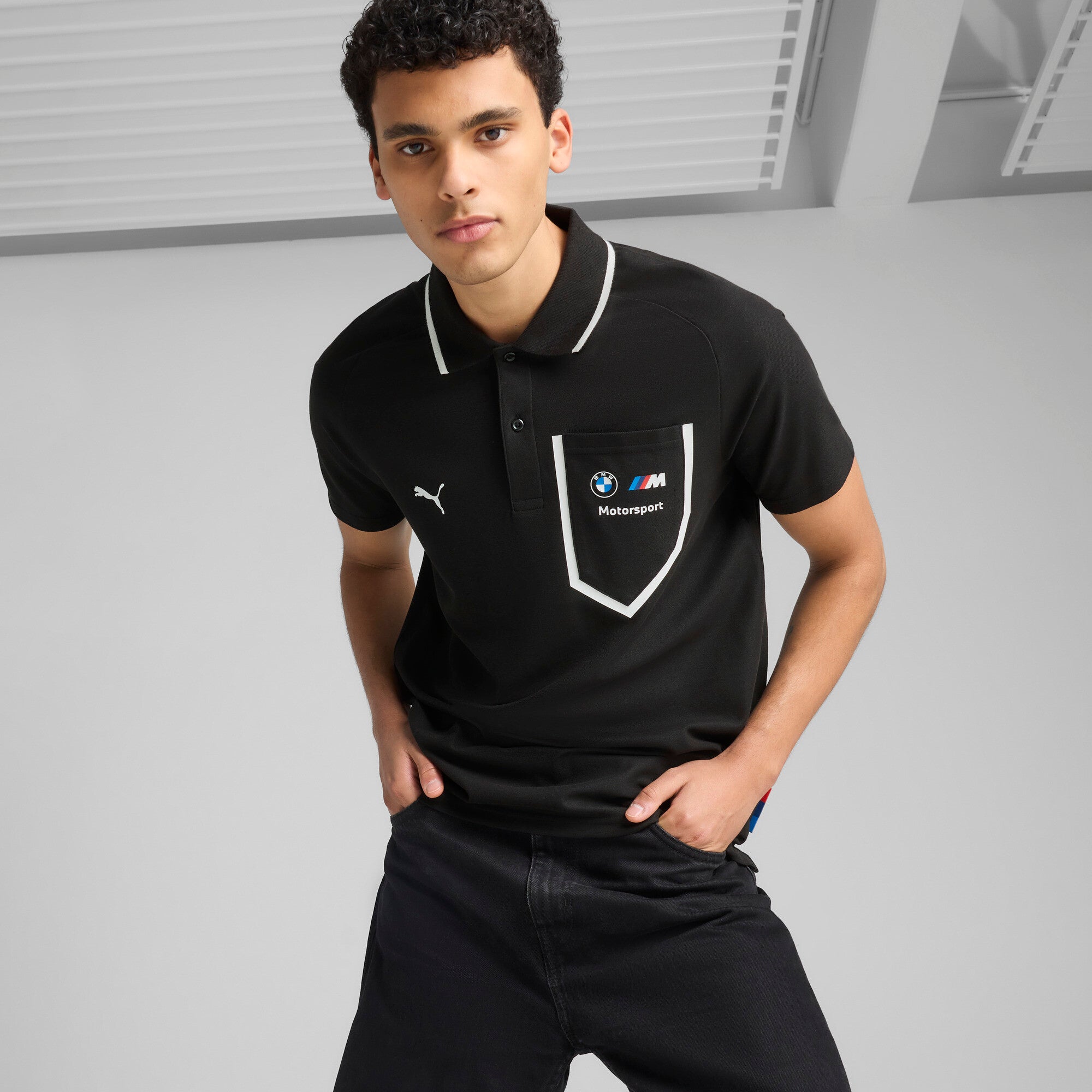 [630627-01] Mens Puma BMW MOTORSPORT POLO