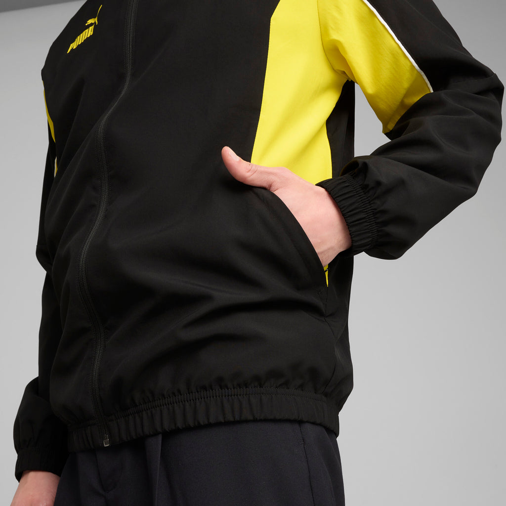 [779108-02] Mens Puma BVB FTBLARCHIVE JACKET