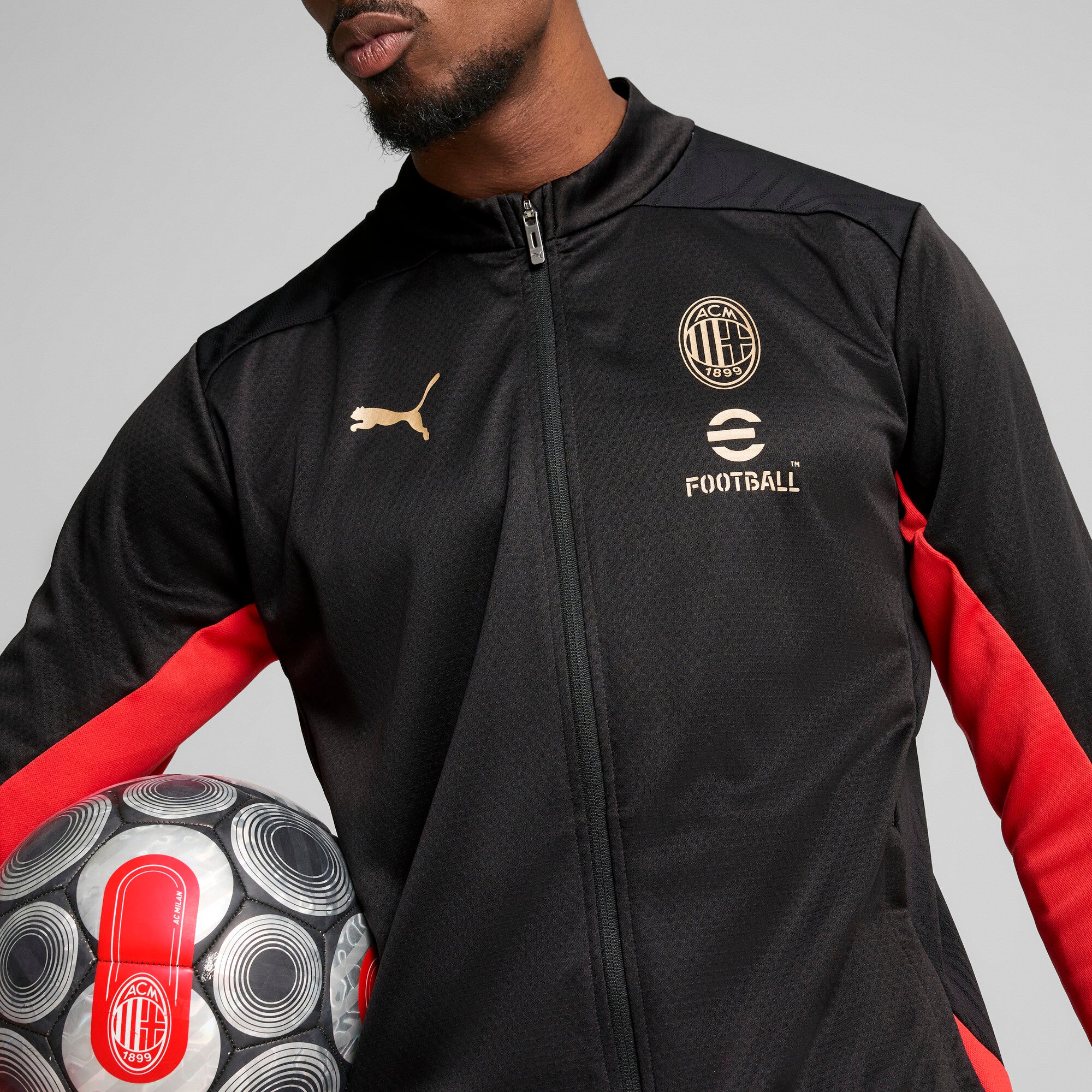 [777508-04] Mens Puma ACM TRAINING JACKET