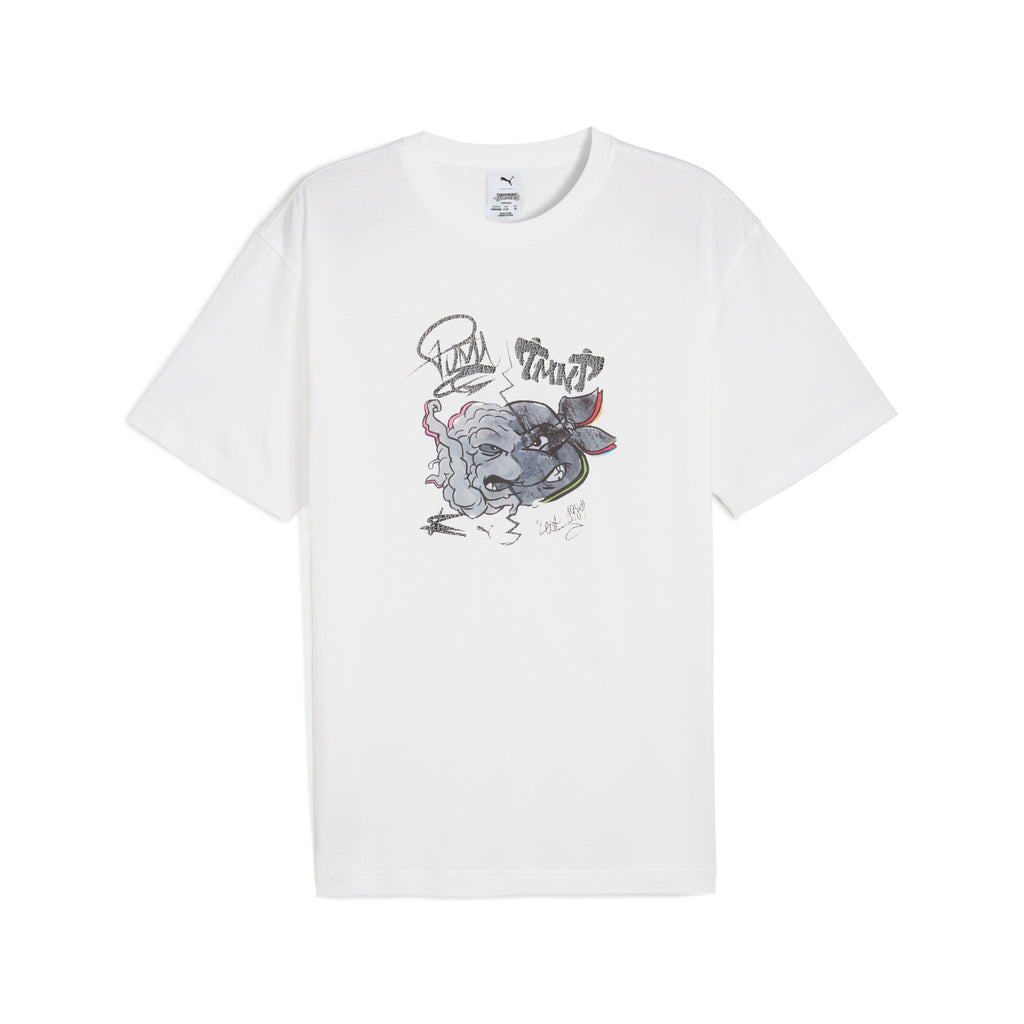 [630099-02] Mens Puma X TMNT RELAXED GRAPHIC TEE