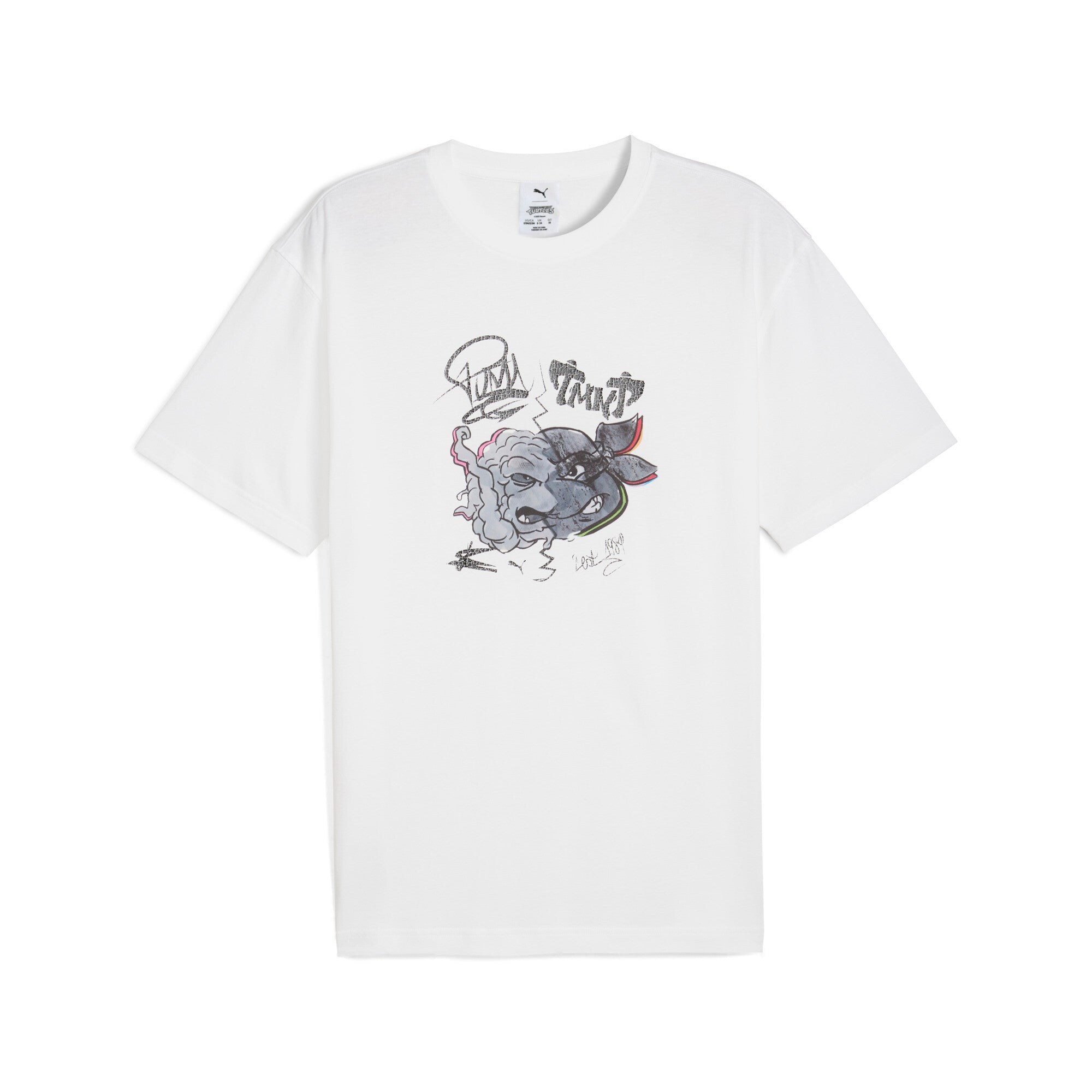 [630099-02] Mens Puma X TMNT RELAXED GRAPHIC TEE