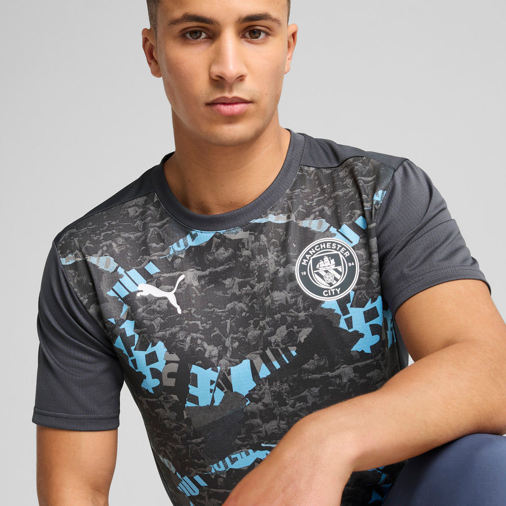 [779155-74] Mens Puma MCFC PREMATCH SS JERSEY