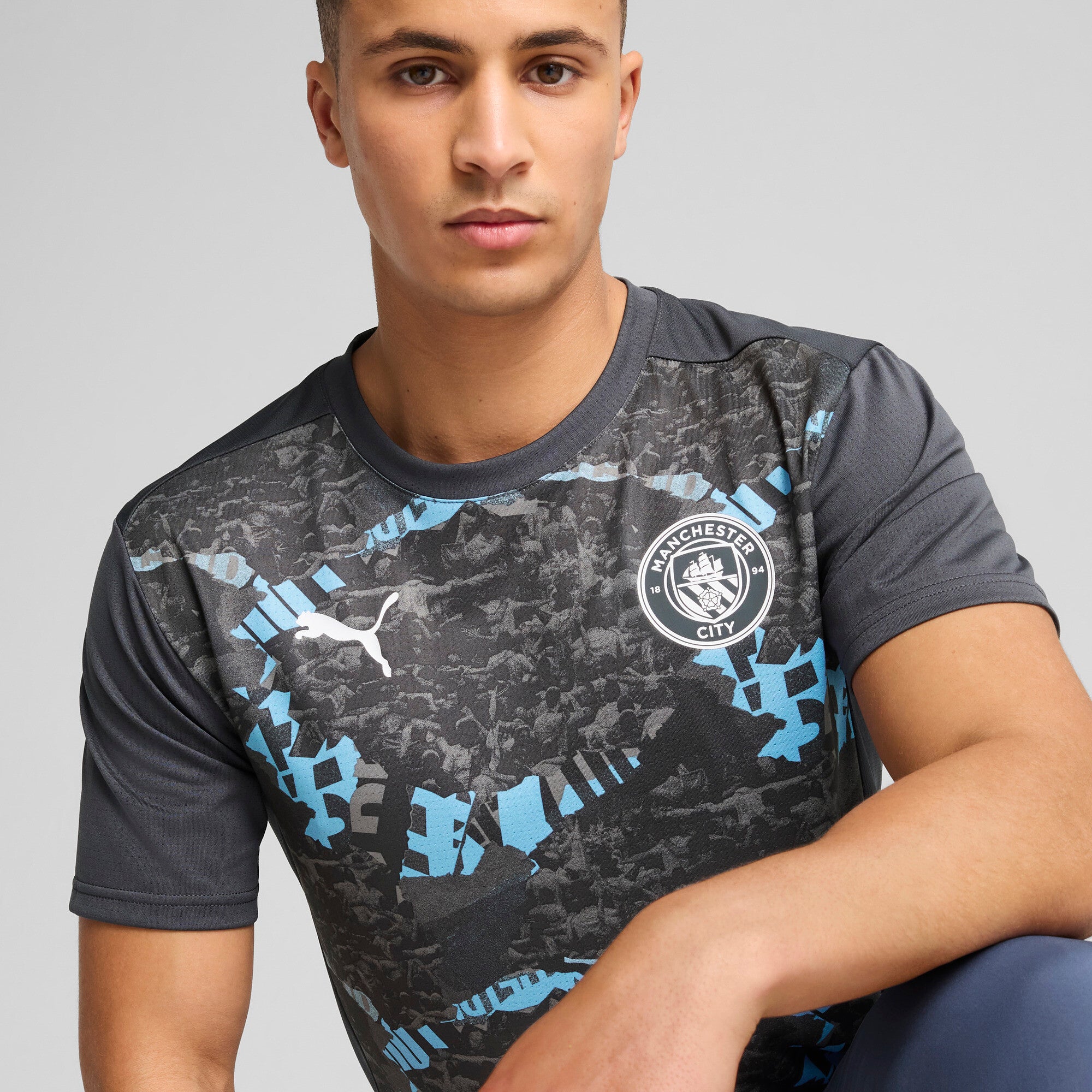 [779155-74] Mens Puma MCFC PREMATCH SS JERSEY
