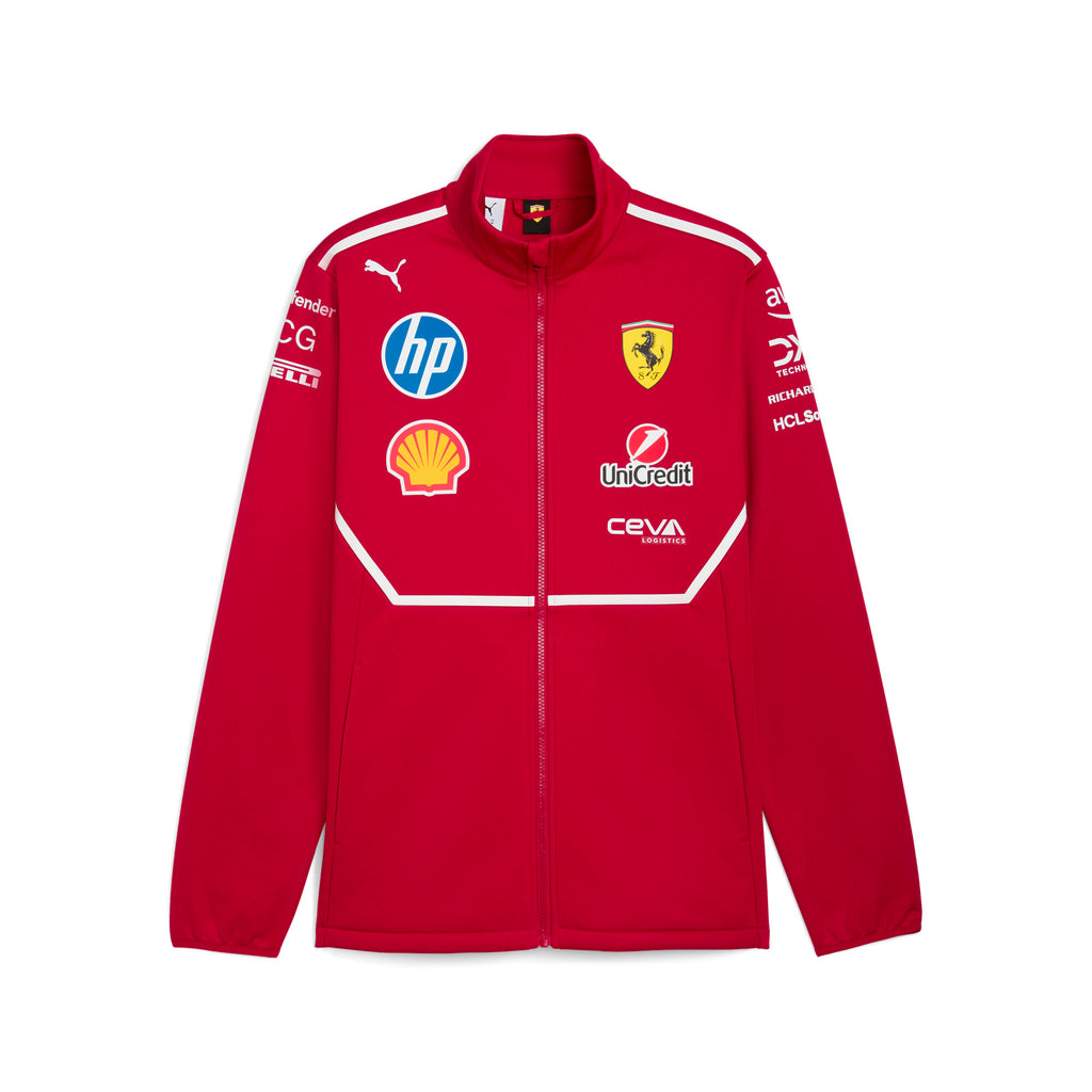 [763940-01] MENS PUMA SF SCUDERIA FERRARI TEAM SOFTSHELL JACKET