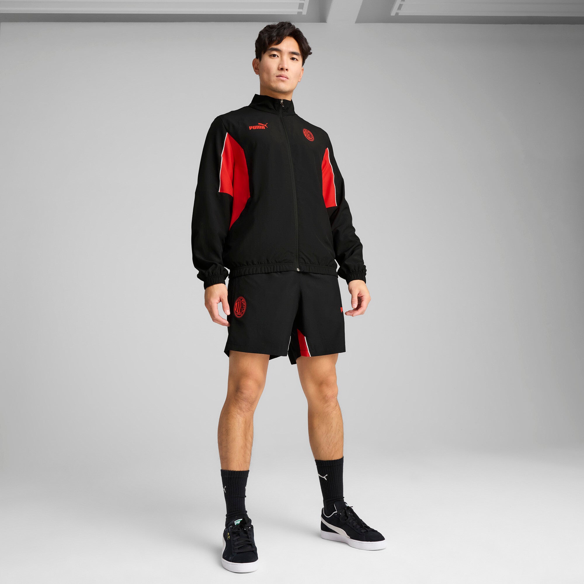 [779341-07] Mens Puma ACM FTBLARCHIVE JACKET