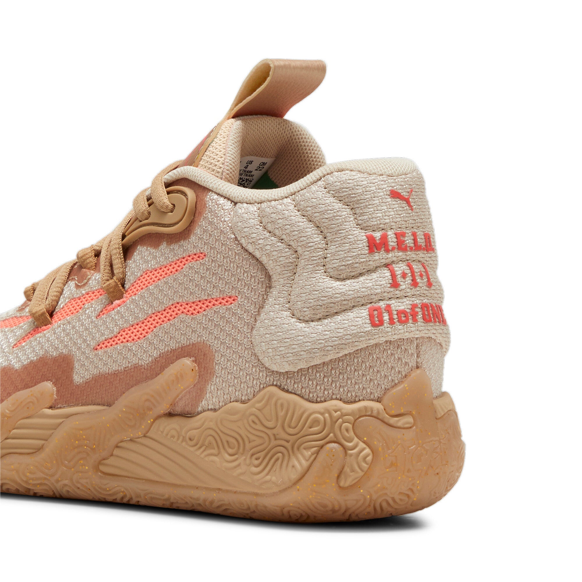 [309714-01] Youth Puma LaMelo Ball MB.03 JR 'Chinese New Year(GS)'