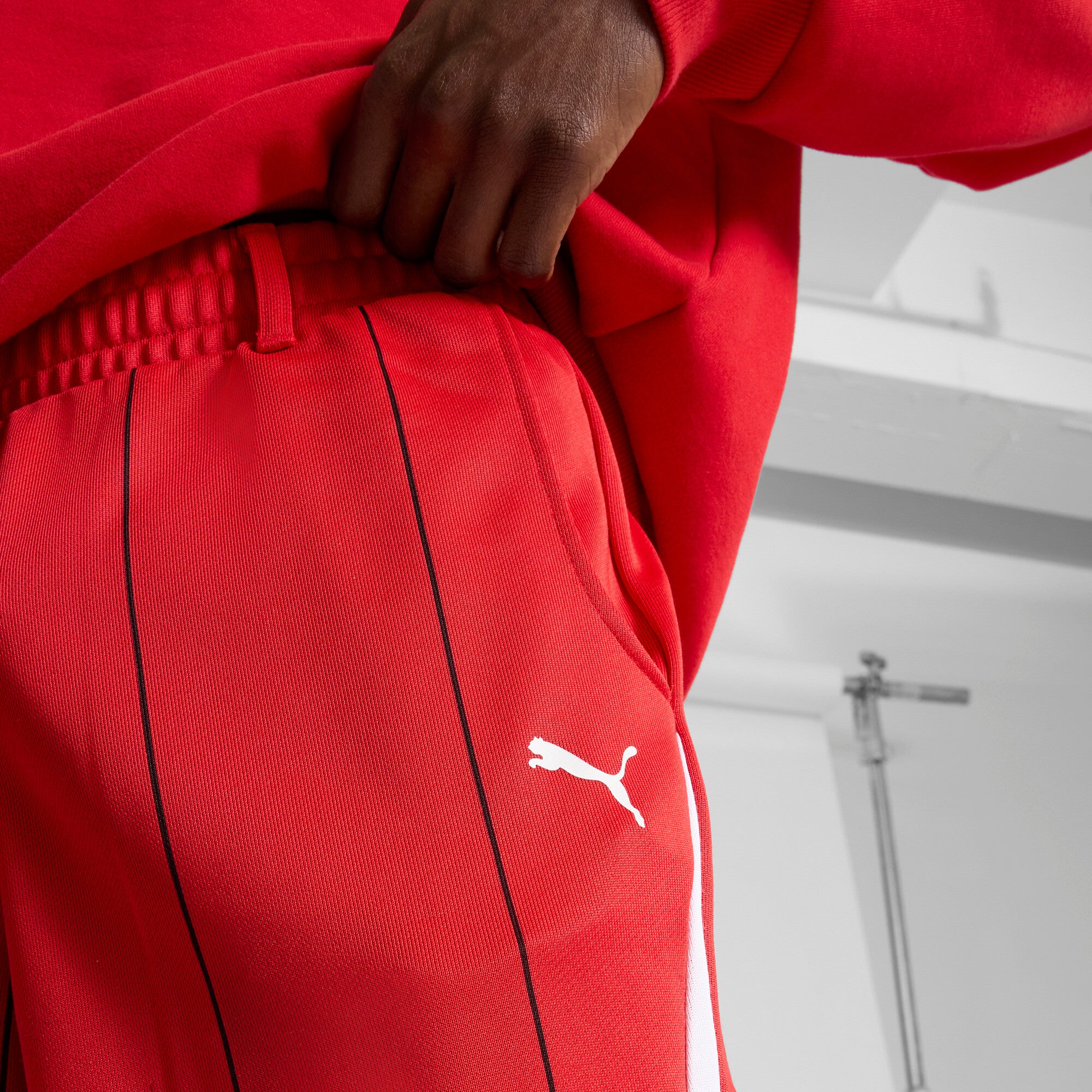 [631266-02] Mens Puma FERRARI RACE SHORTS