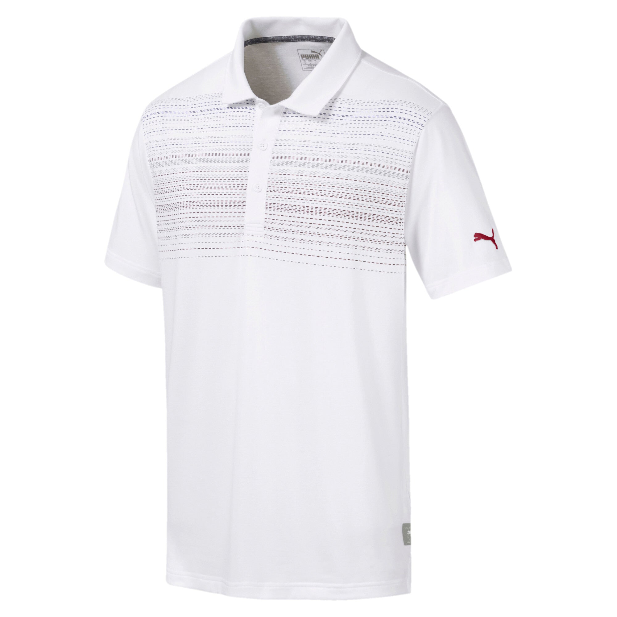 [595104-02] MENS PUMA GOLF LIMELIGHT POLO
