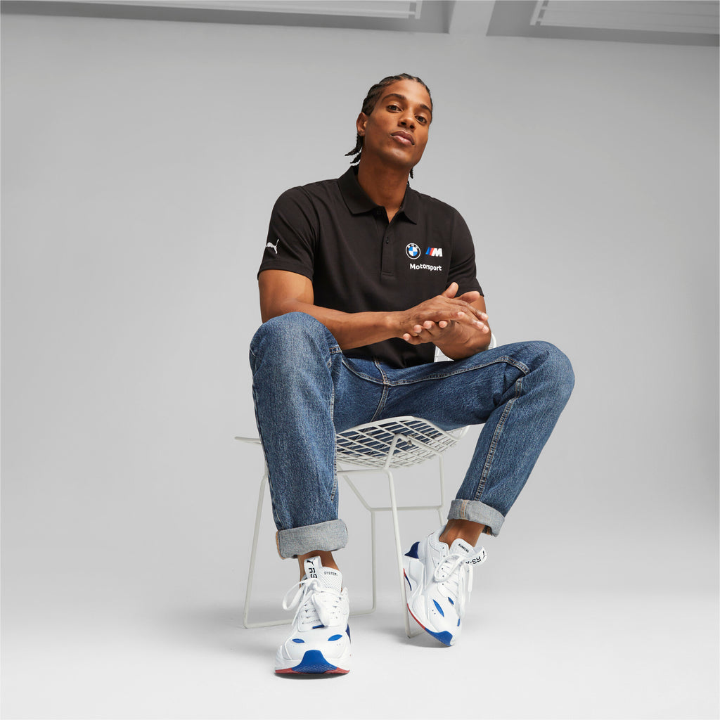 [621312-01] Mens PUMA BMW MOTORSPORT ESSENTIAL POLO