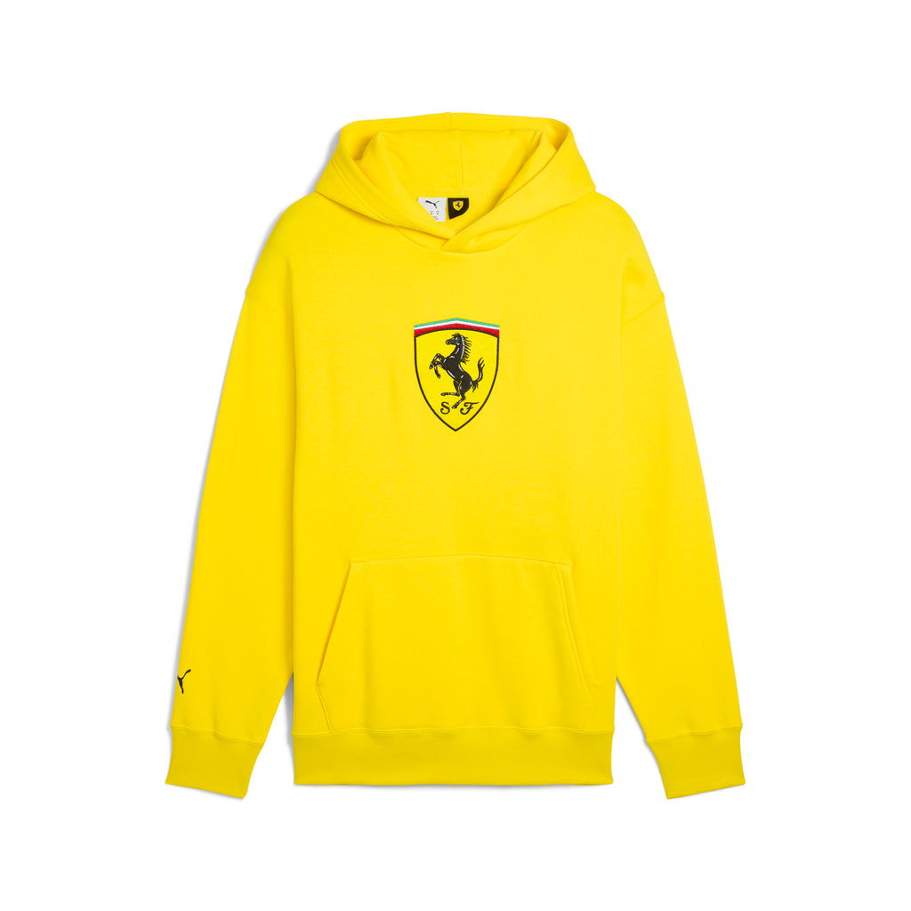 [630192-03] Mens Puma FERRARI RACE BIG SHIELD HOODIE