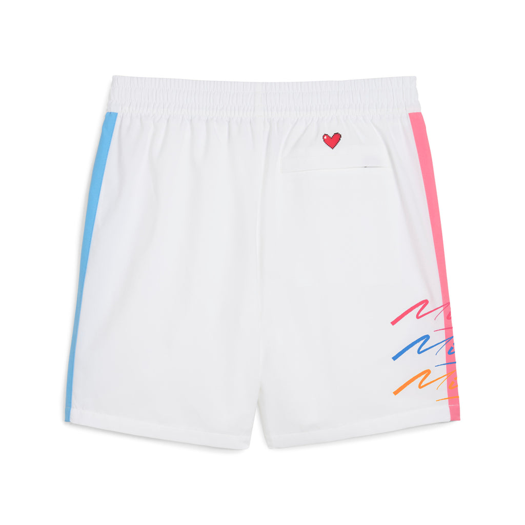 [633407-03] MENS PUMA FERRARI MIAMI T7 SHORTS 7
