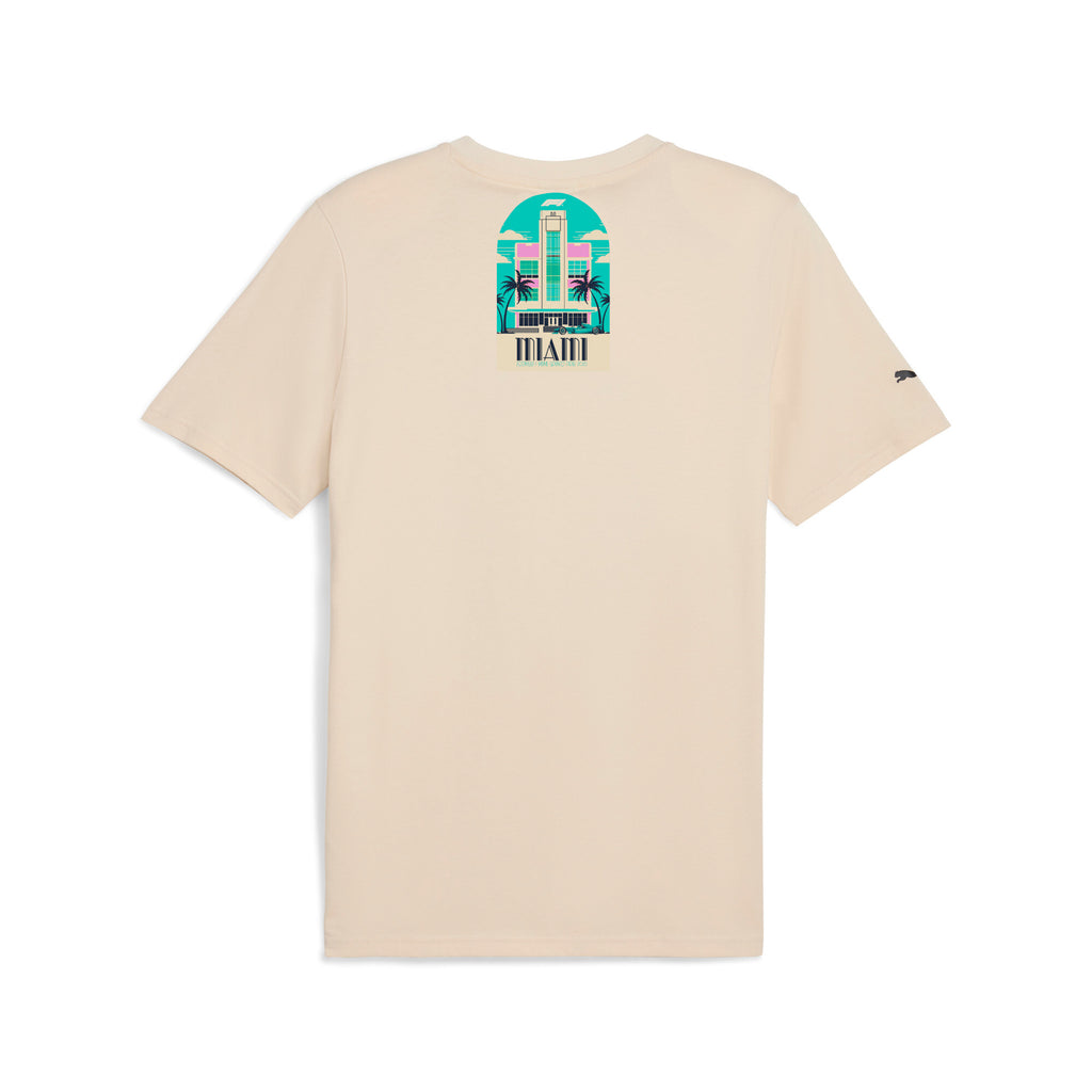 [630176-13] Mens Puma F1 MIAMI TEE