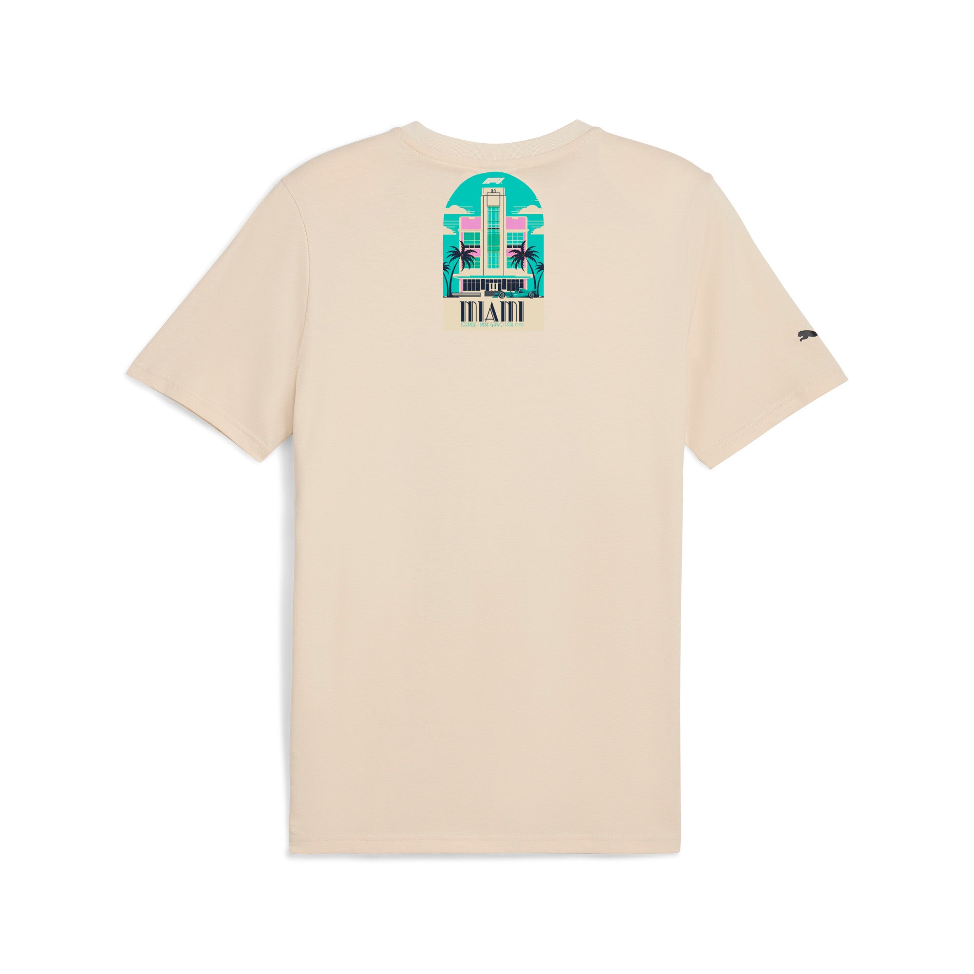 [630176-13] Mens Puma F1 MIAMI TEE