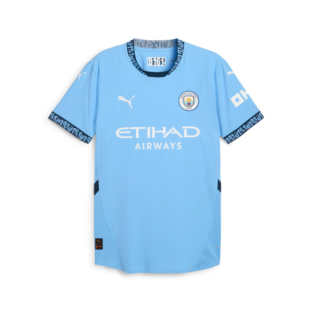 [775050-01] Mens Puma MCFC HOME AUTHENTIC JERSEY