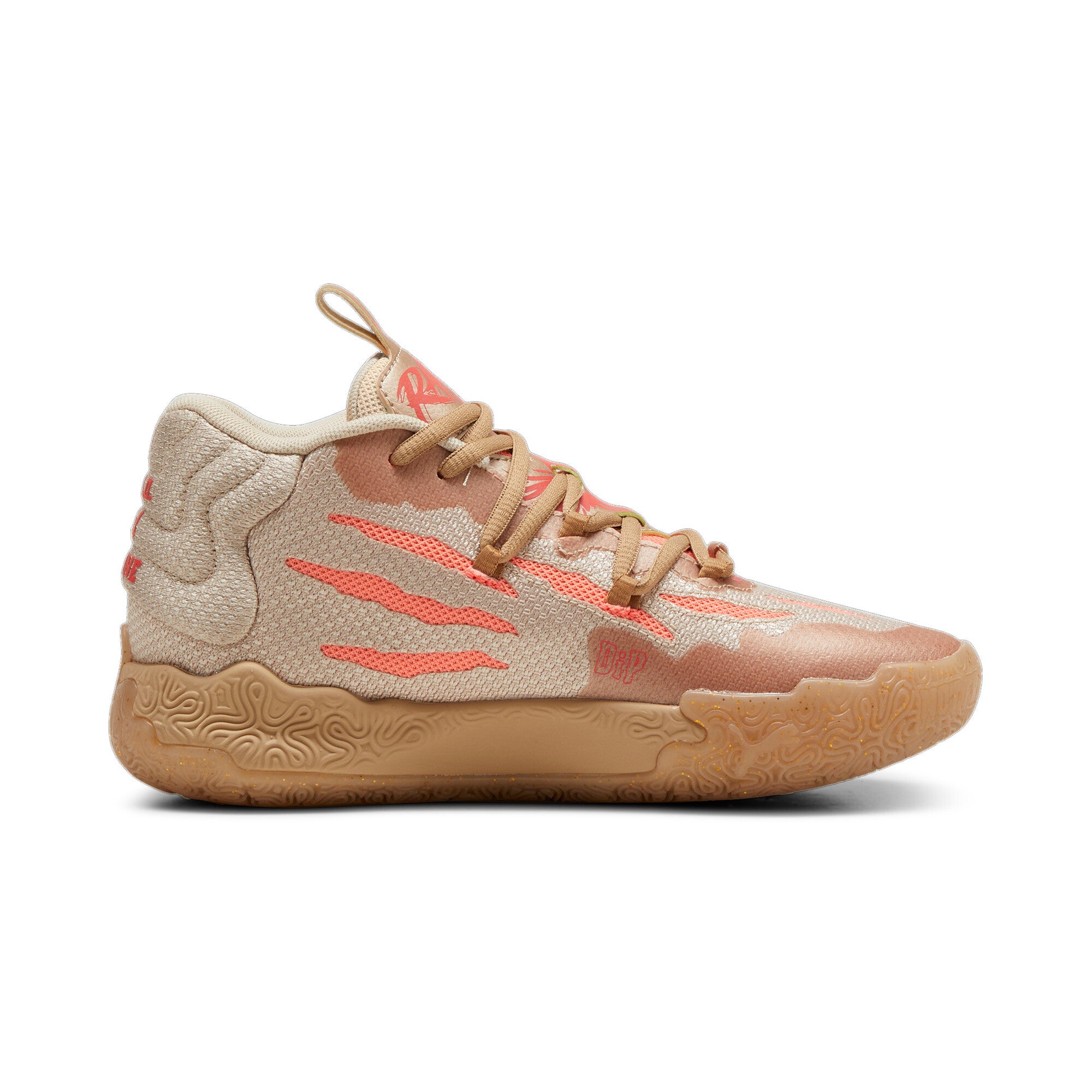[309714-01] Youth Puma LaMelo Ball MB.03 JR 'Chinese New Year(GS)'