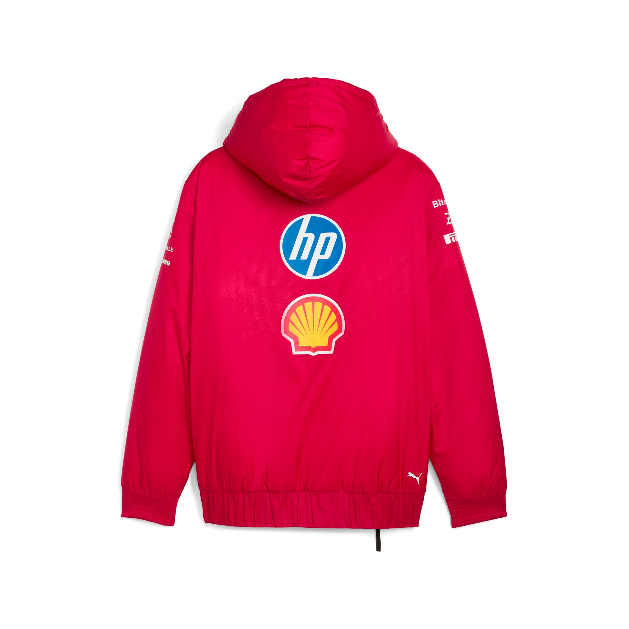 [763939-01] MENS PUMA SF SCUDERIA FERRARI TEAM REVERSIBLE JACKET