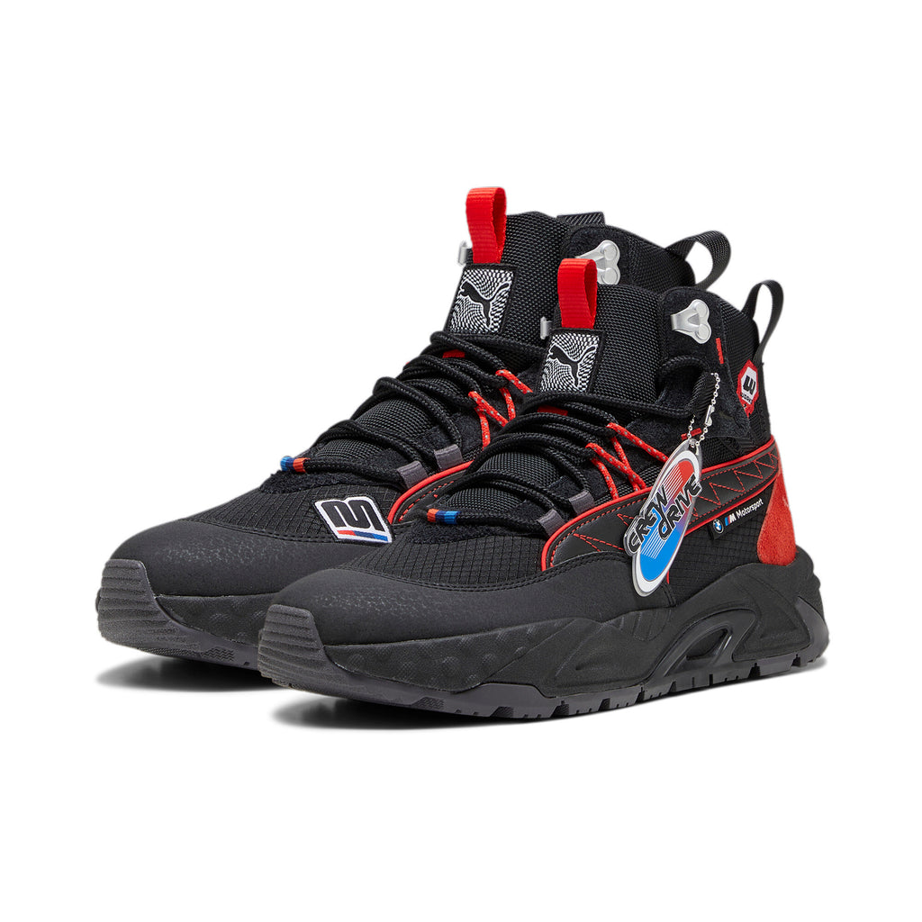 [307986-01] Mens PUMA BMW MOTORSPORT RS-TRCK MID GC