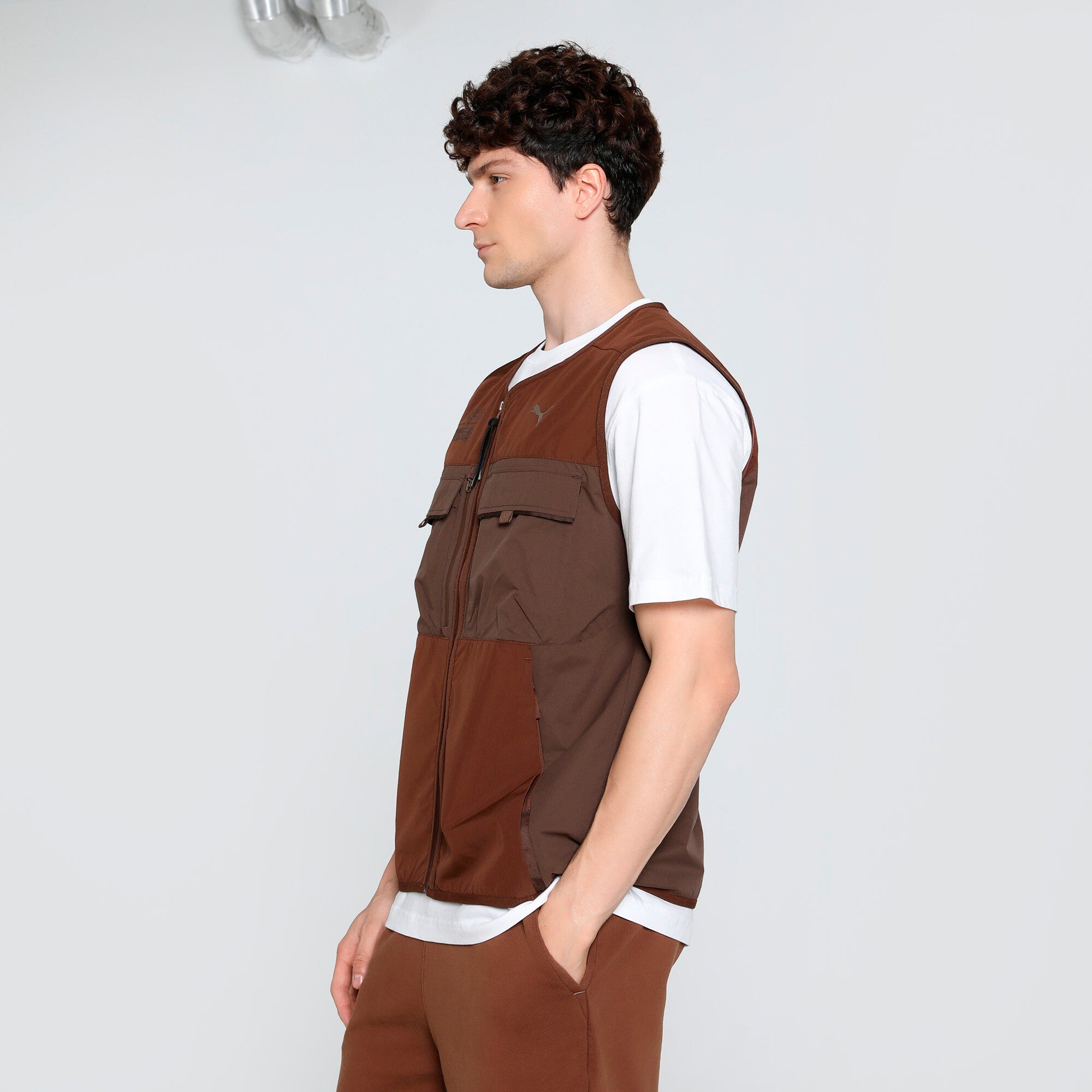 [630104-65] Mens Puma X TMNT PUMATECH CARGO VEST WV