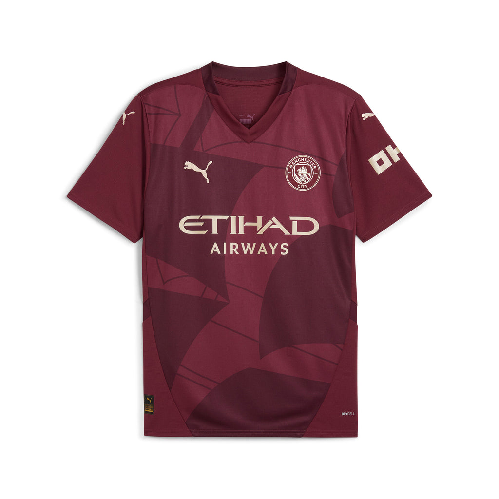 [775201-03] Mens Puma MCFC THIRD JERSEY REPLICA