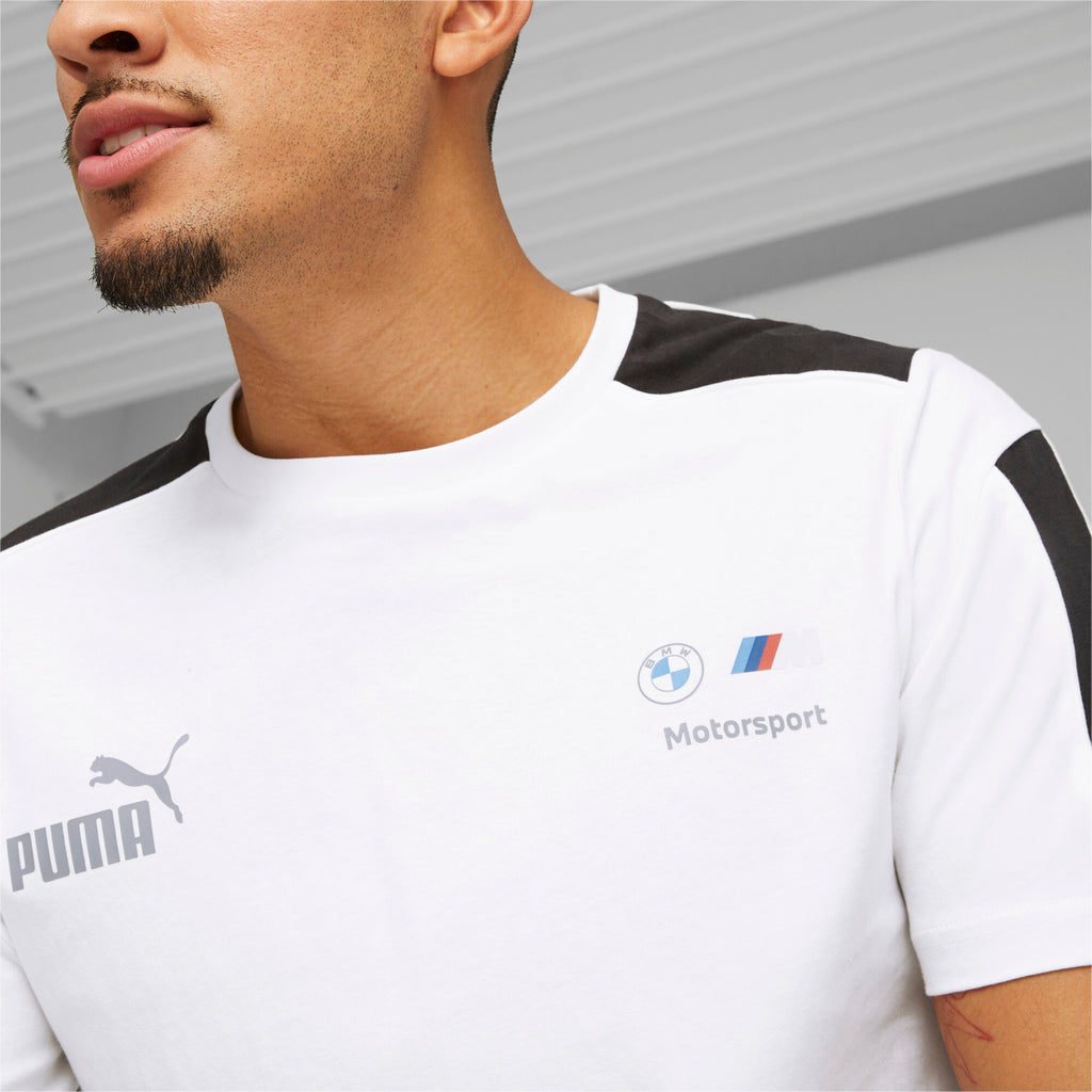 [538119-02] Mens PUMA BMW MOTORSPORT MT7 TEE