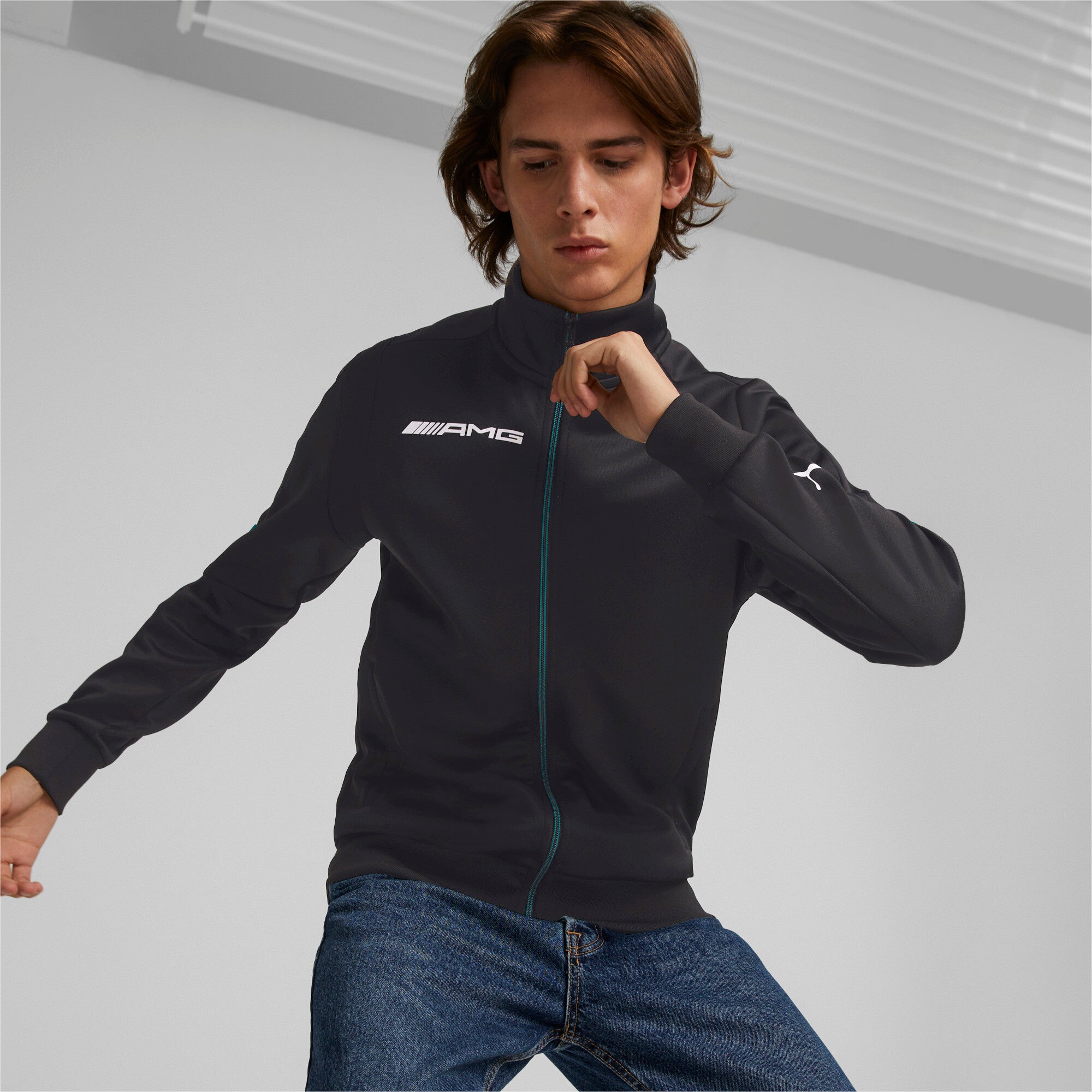 [534902-01] Mens PUMA MAPF1 MERCEDES MT7 TRACK JACKET